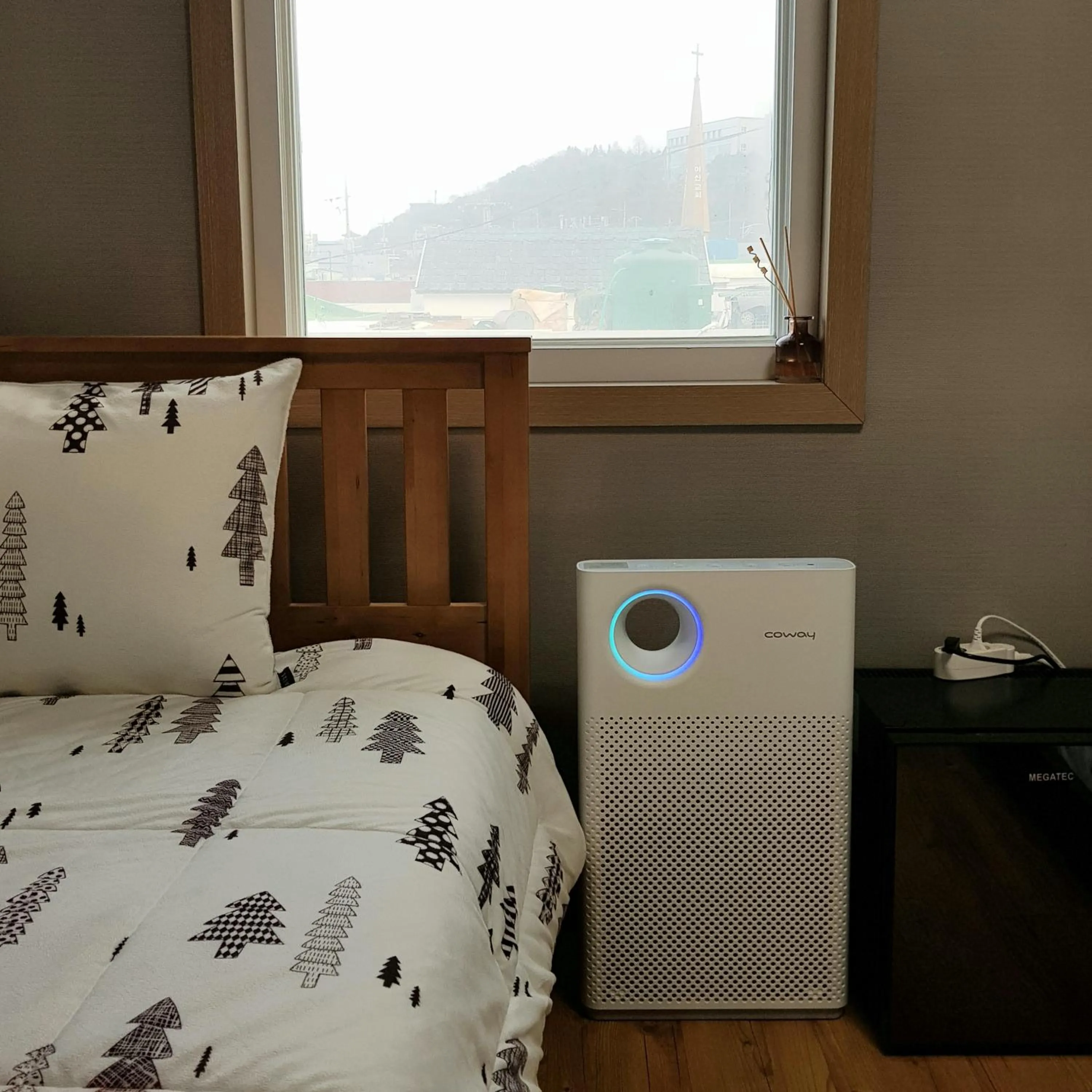 Triple Room with City View - single occupancy in Backpackers In Yeosu