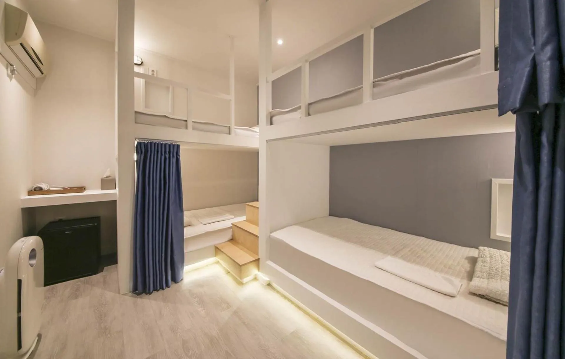 Bed in 4-Bed Female Dormitory Room in Backpackers In Yeosu