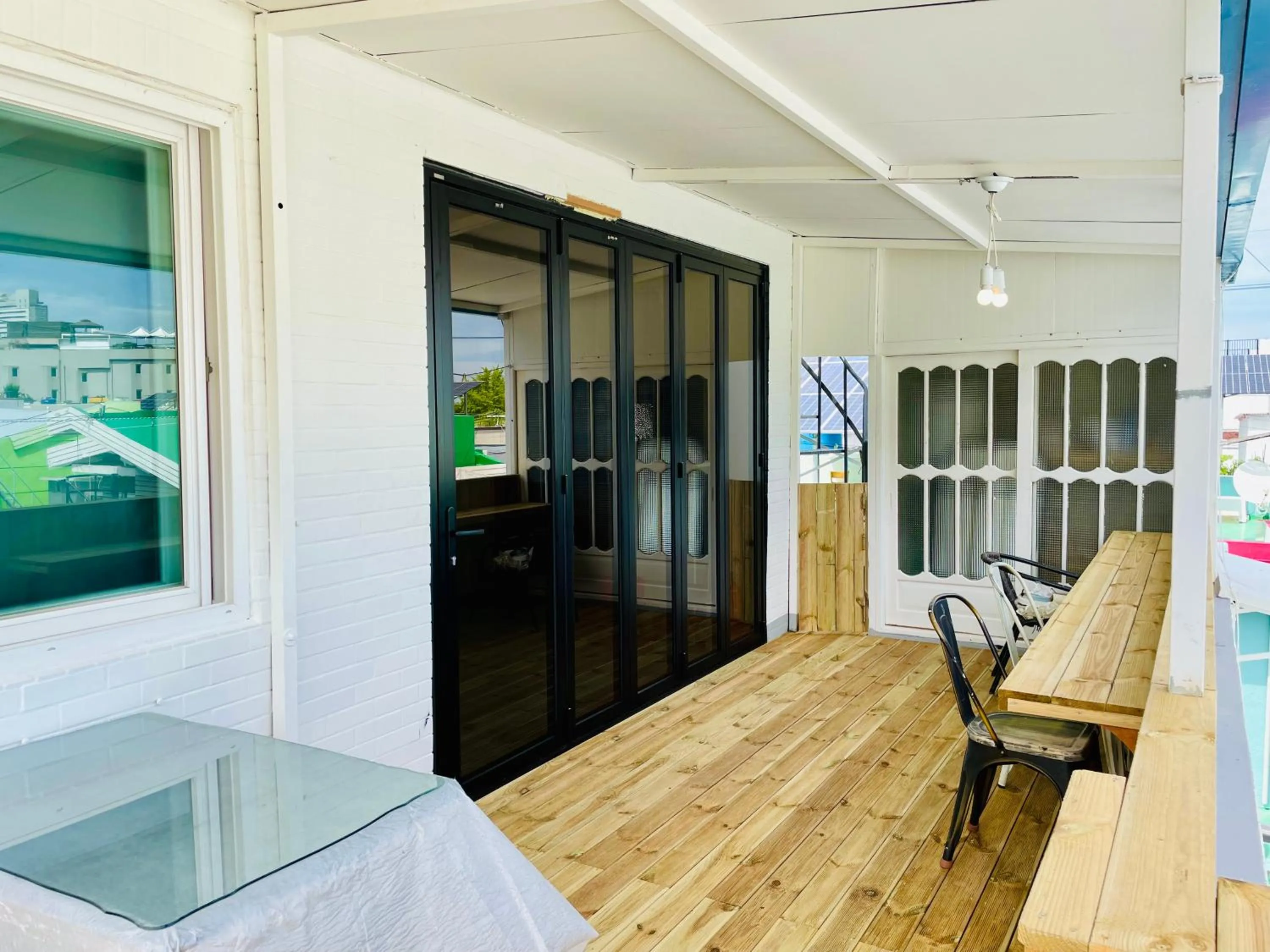 Superior Family Room - single occupancy in Backpackers In Yeosu