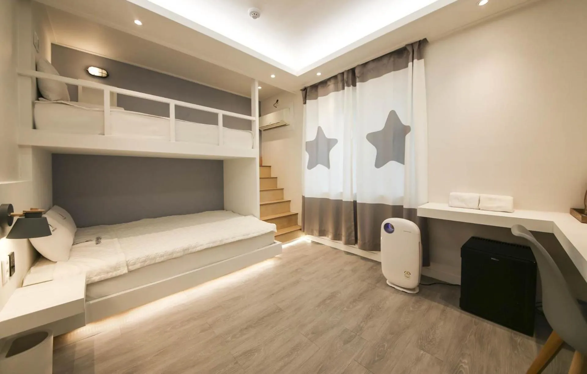 Triple Room - single occupancy in Backpackers In Yeosu