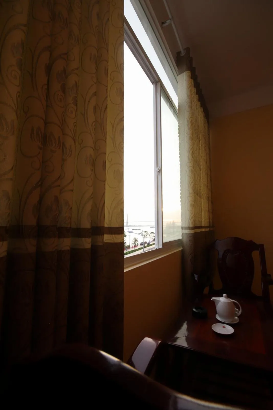 Quadruple Room with City View in Rang Dong Hotel