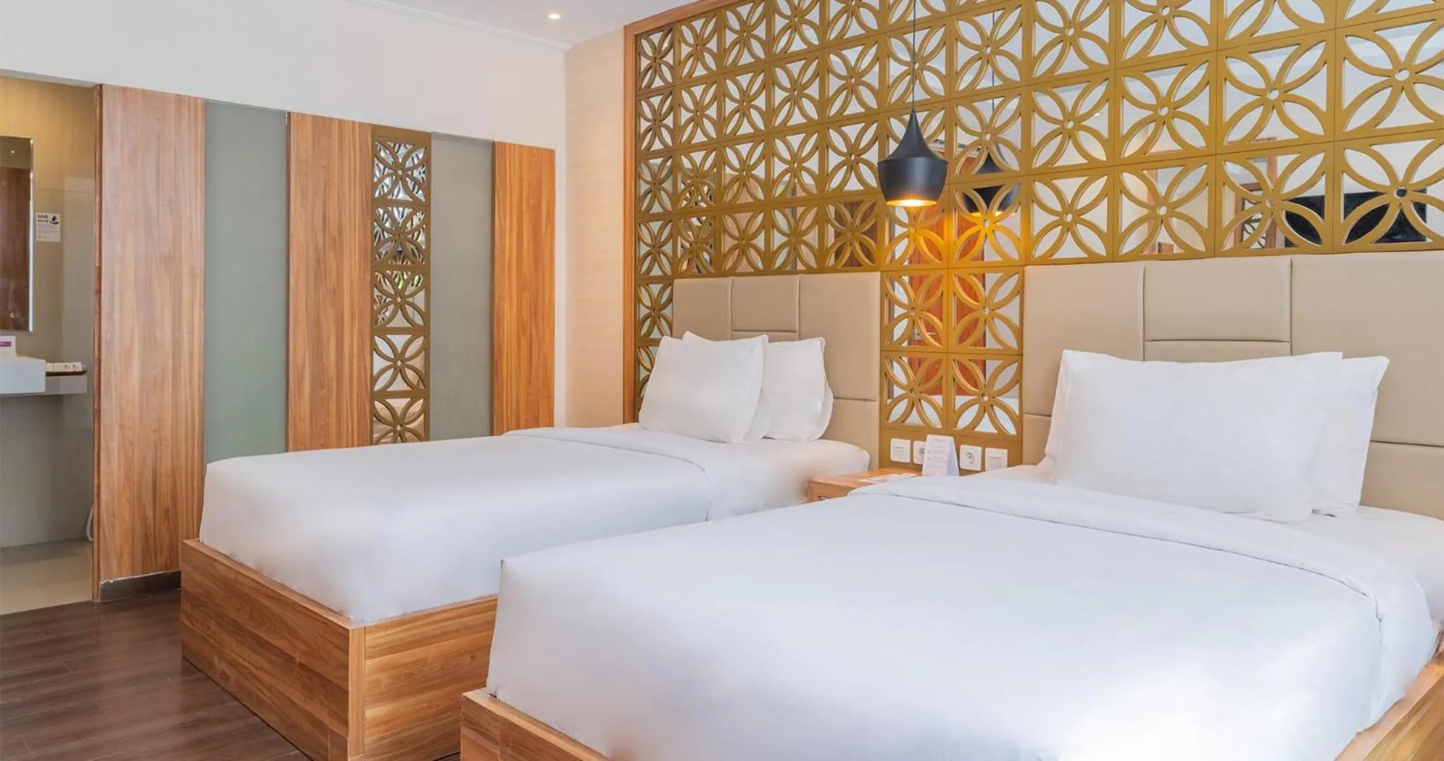 Deluxe Room in Swiss-Belinn Seminyak