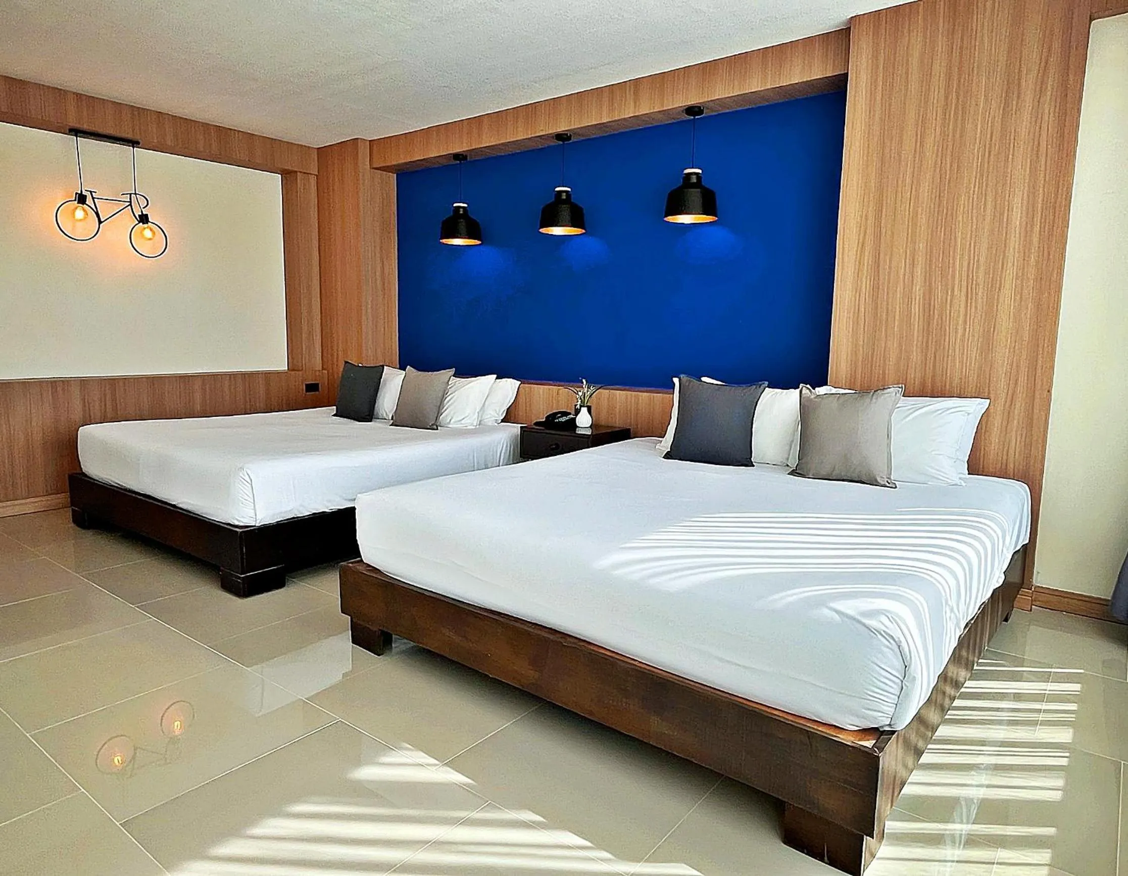 Family Room - Free Airport Shuttle in The Sixteenth Naiyang Beach Hotel- Free Schedule Airport Shuttle