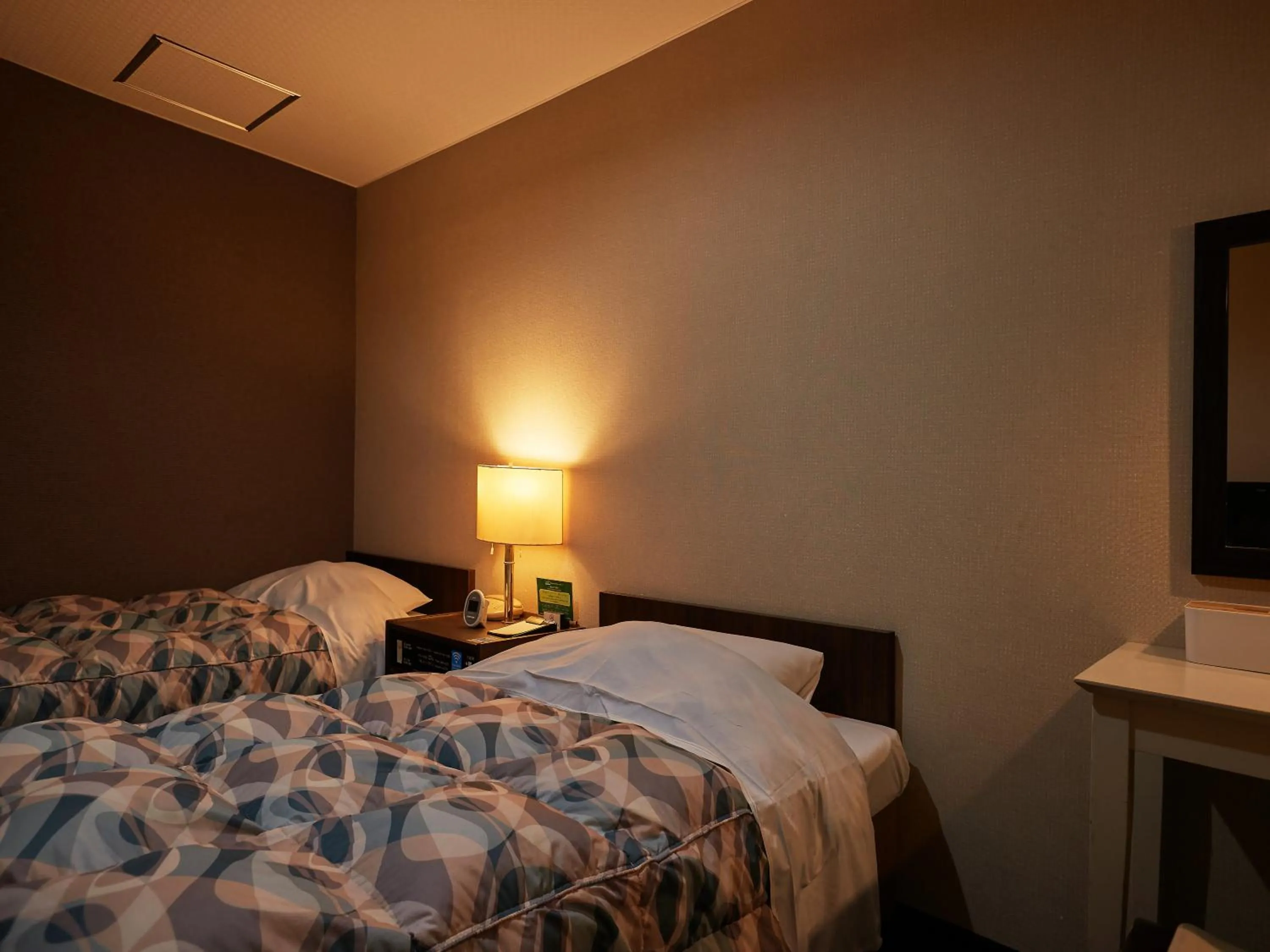 Twin Room - single occupancy - Smoking in Hotel Yamanouchi