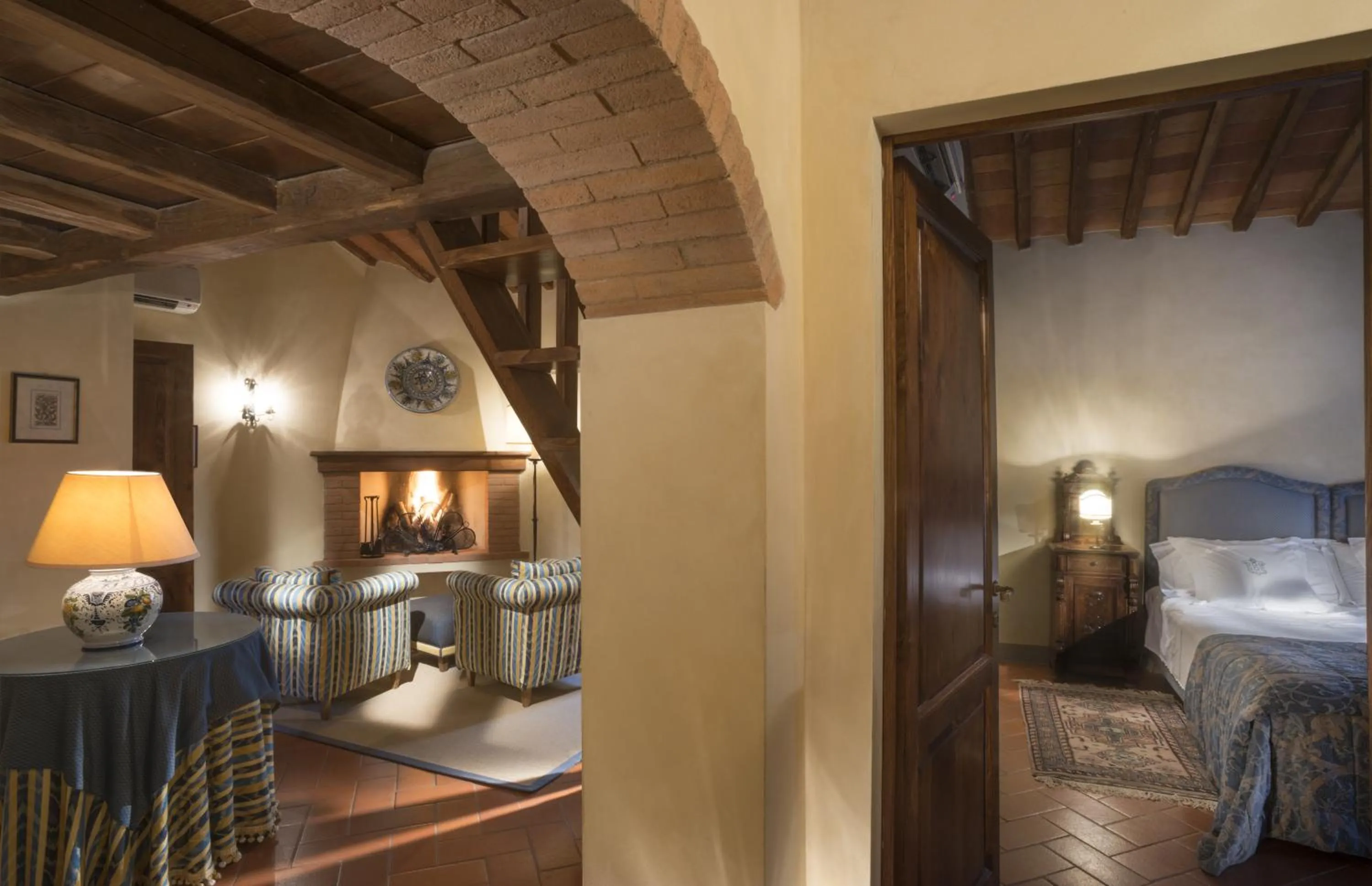 Exclusive Suite in Castello di Spaltenna Exclusive Resort & Spa