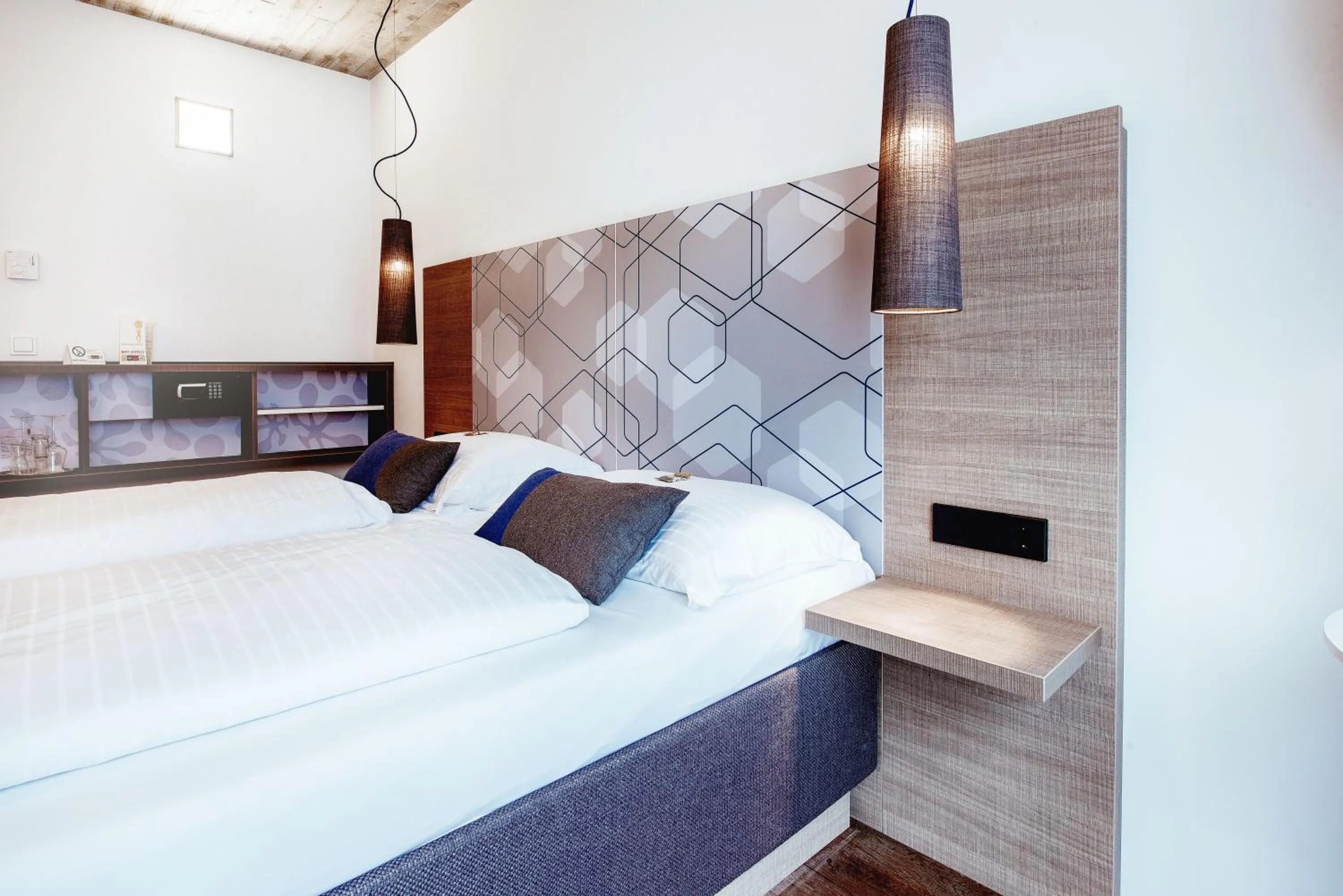 Standard Double Room in arte Hotel Kufstein