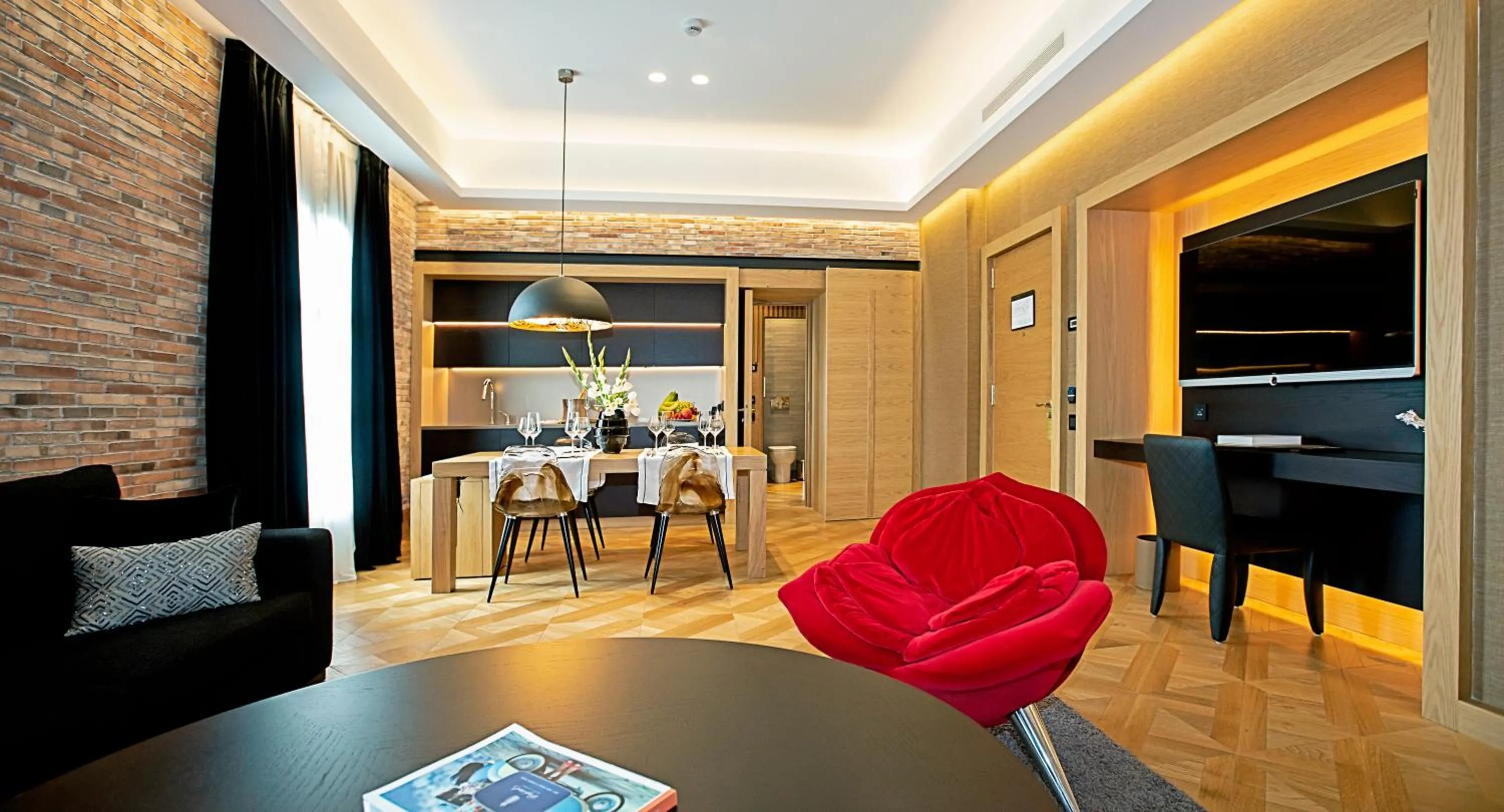 Penthouse Suite in Monument Hotel