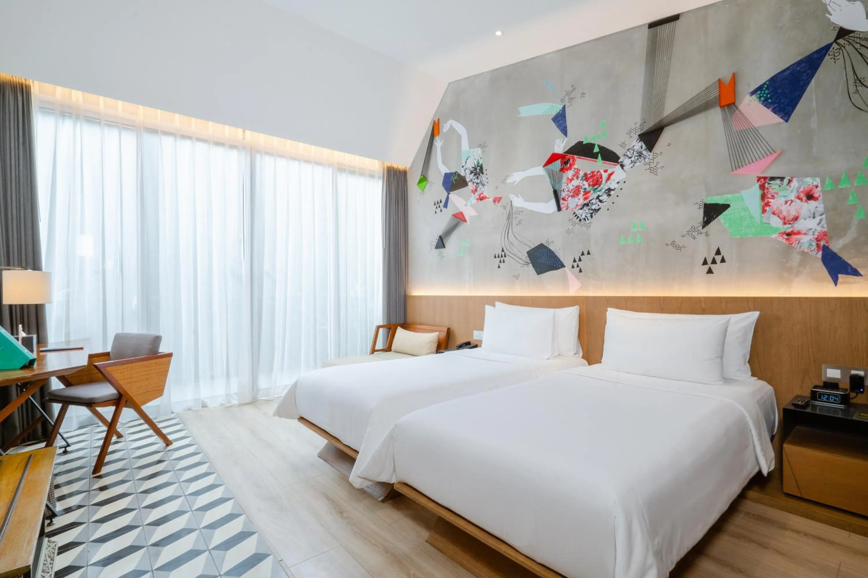 Twin Studio 30 in ARTOTEL Sanur Bali