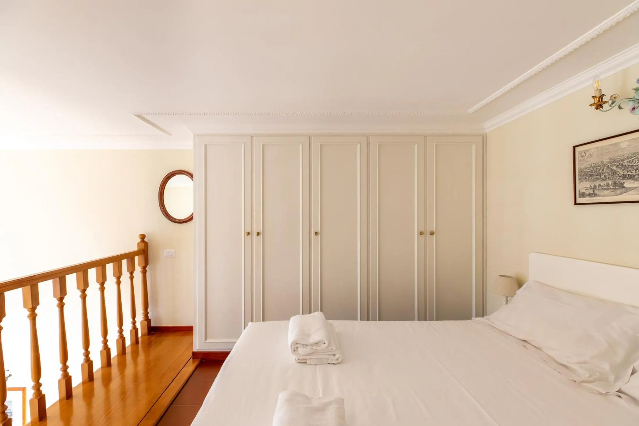 Superior Apartment with City View in Hotel Scalinata Di Spagna