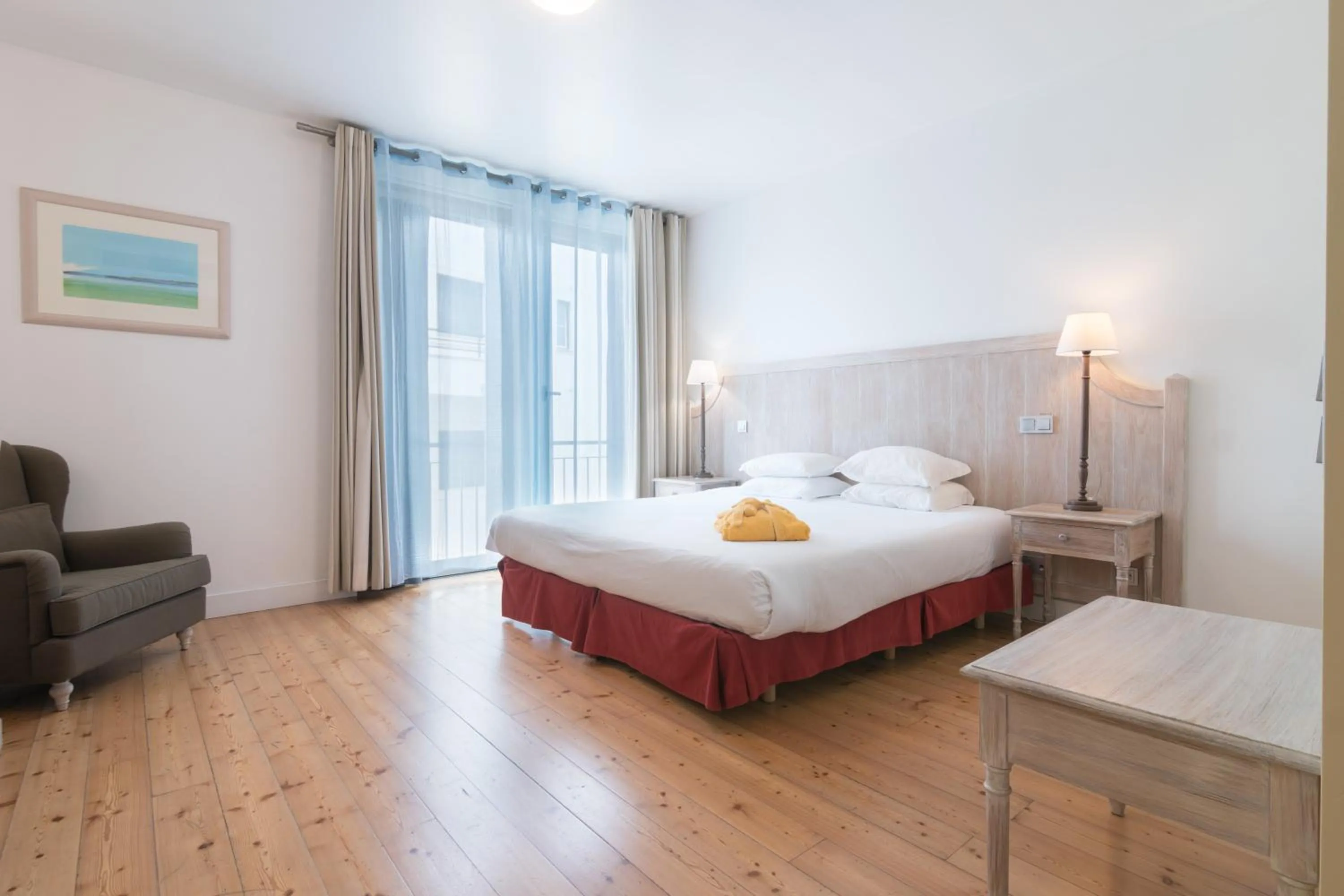 Deluxe Room with Land View in Casa do Médico de São Rafael