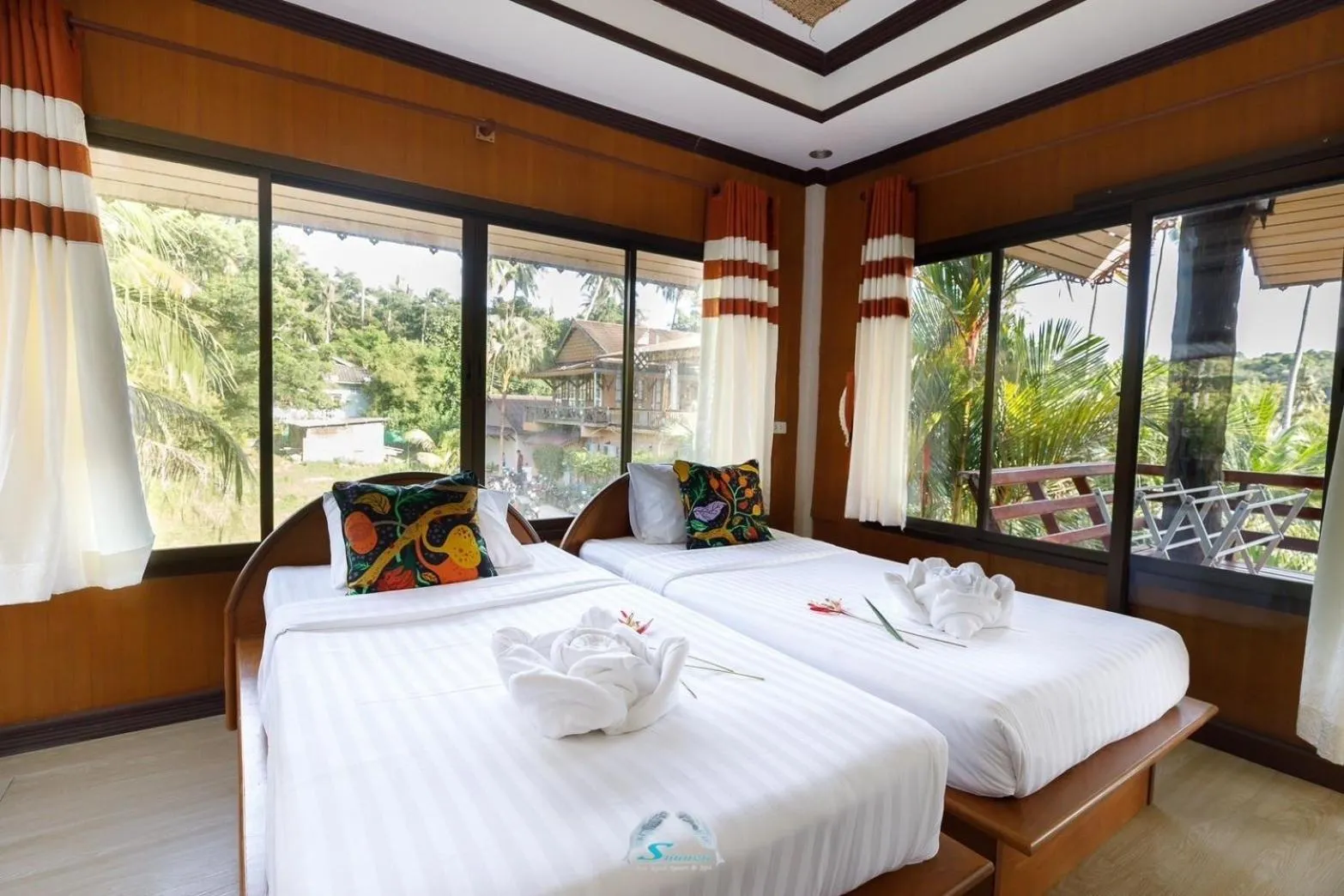 Superior Twin Room in Suanya Kohkood Resort and Spa