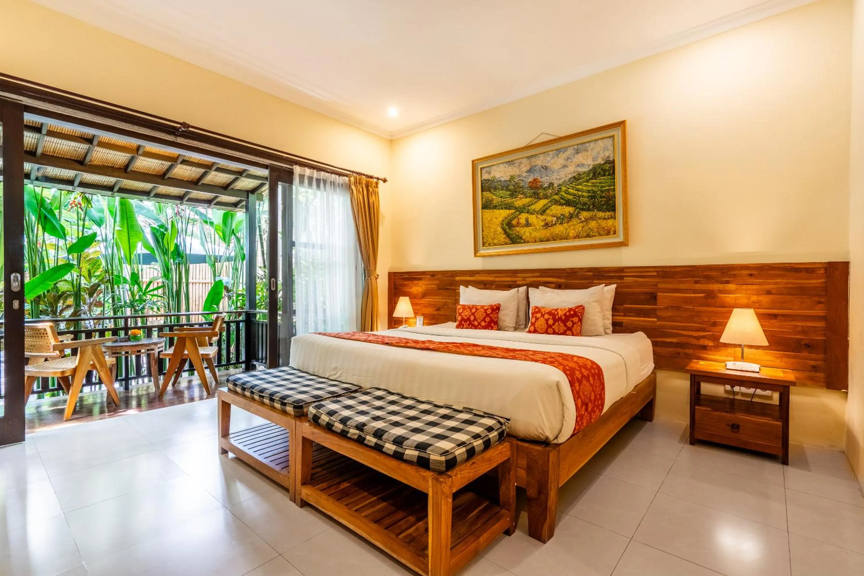 Superior Deluxe with Garden View in Meruhdani Boutique Hotel Ubud