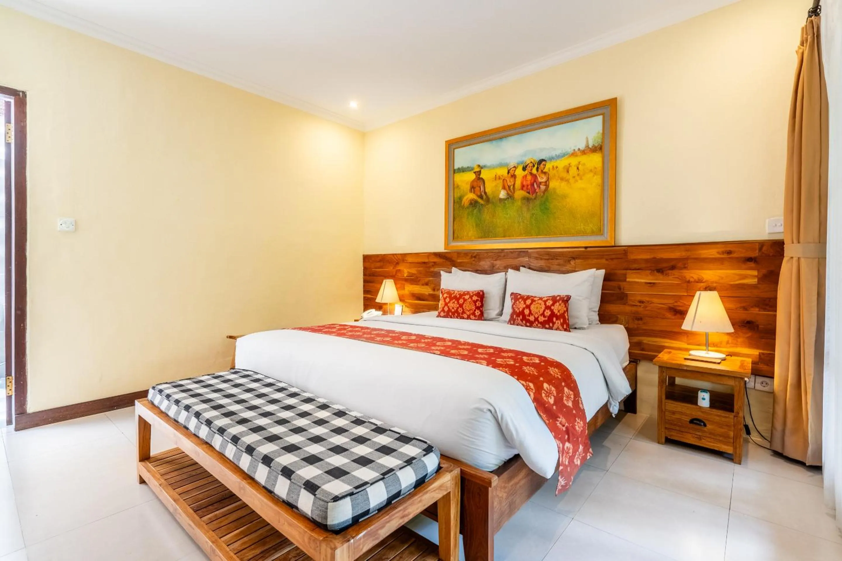 Superior Double Room in Meruhdani Boutique Hotel Ubud