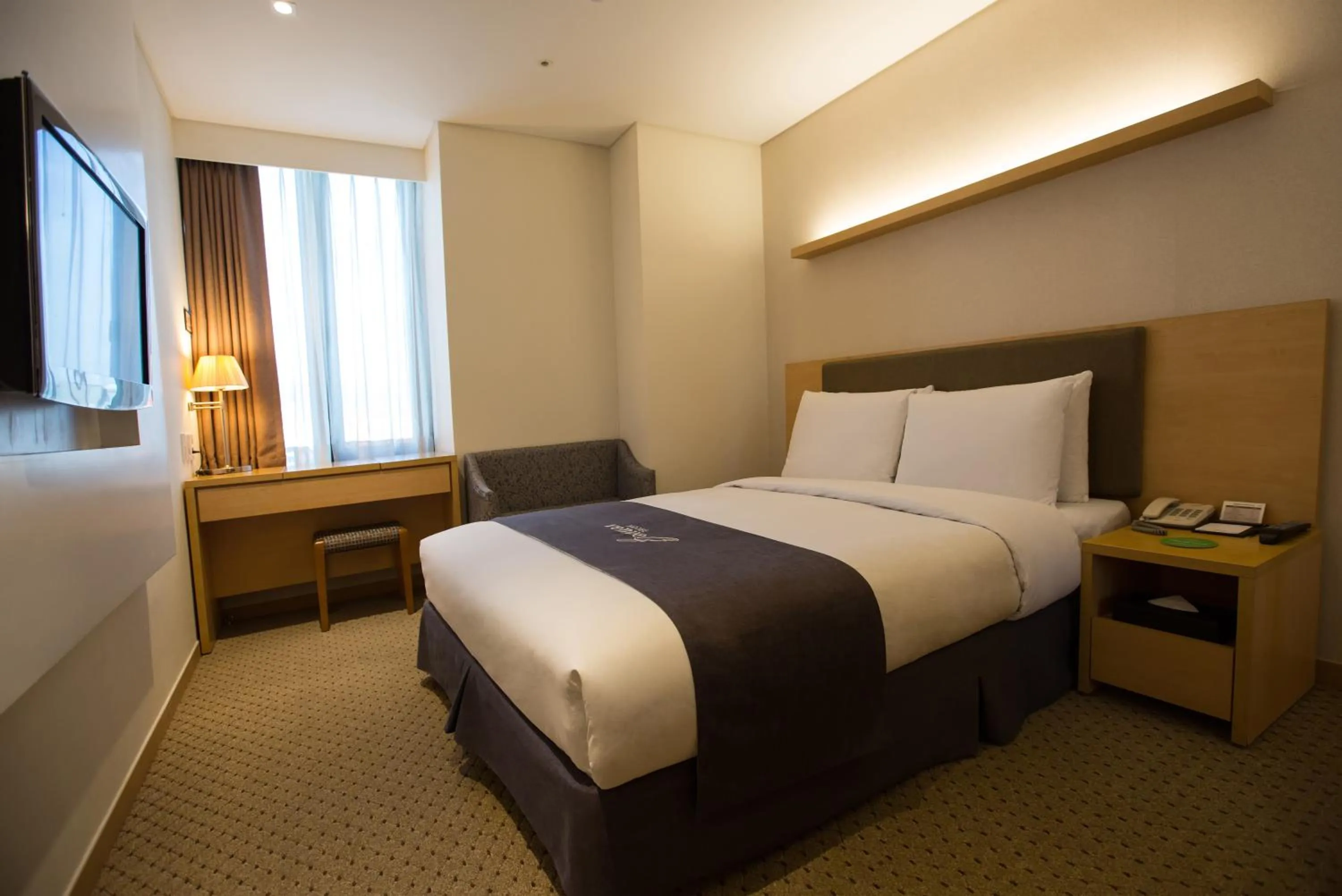 Superior Double Room in Hotel Venue-G Seoul