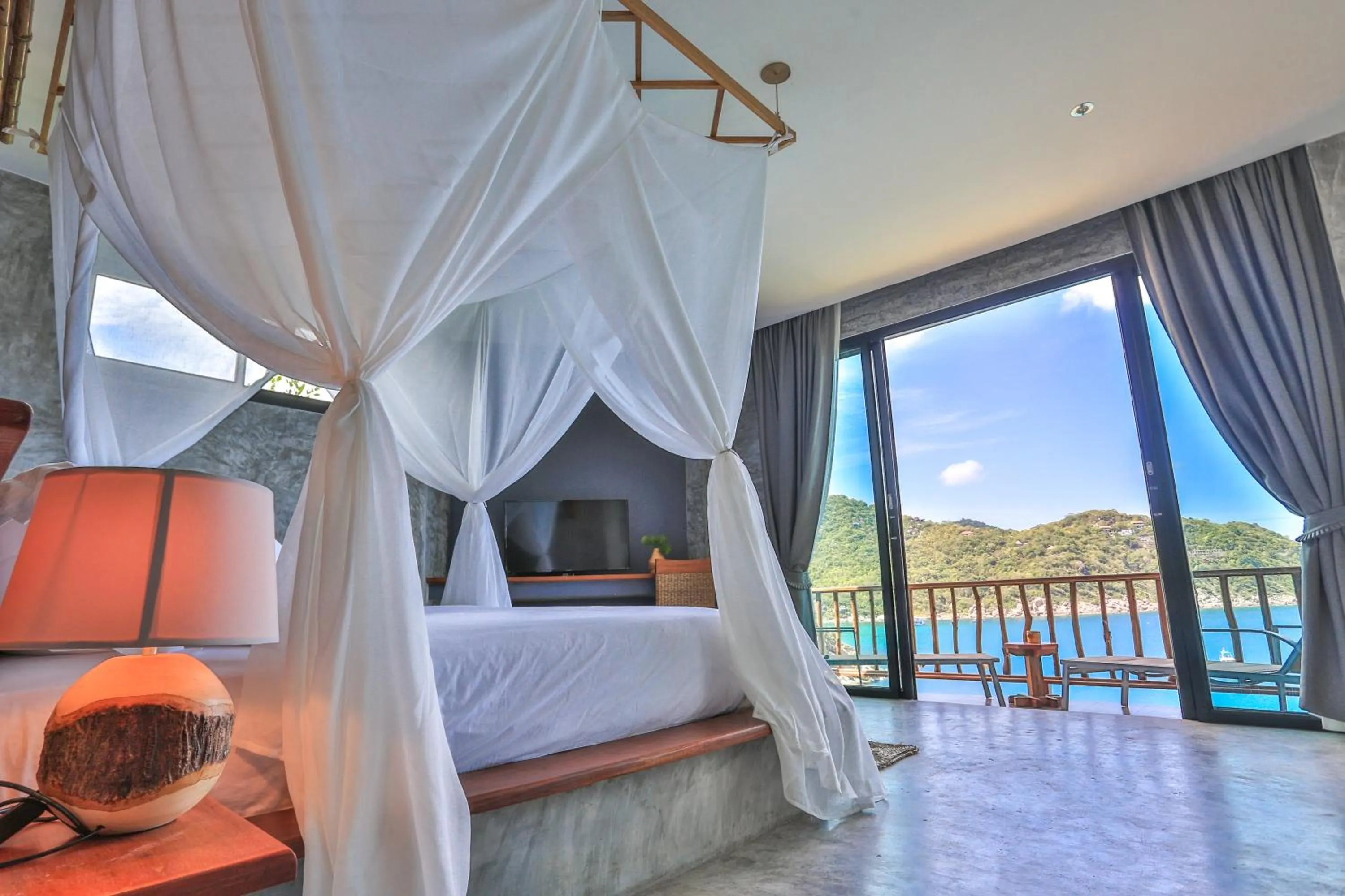 Deluxe Ocean View in Sai Daeng Resort