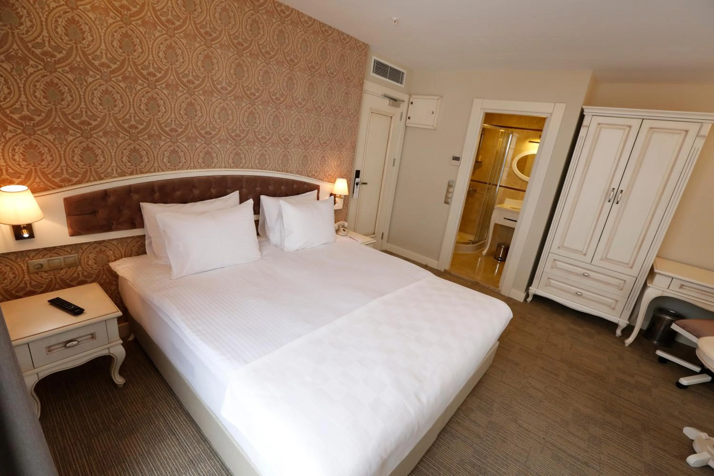 Standard Double Room with City View in Hanzade Park Hotel