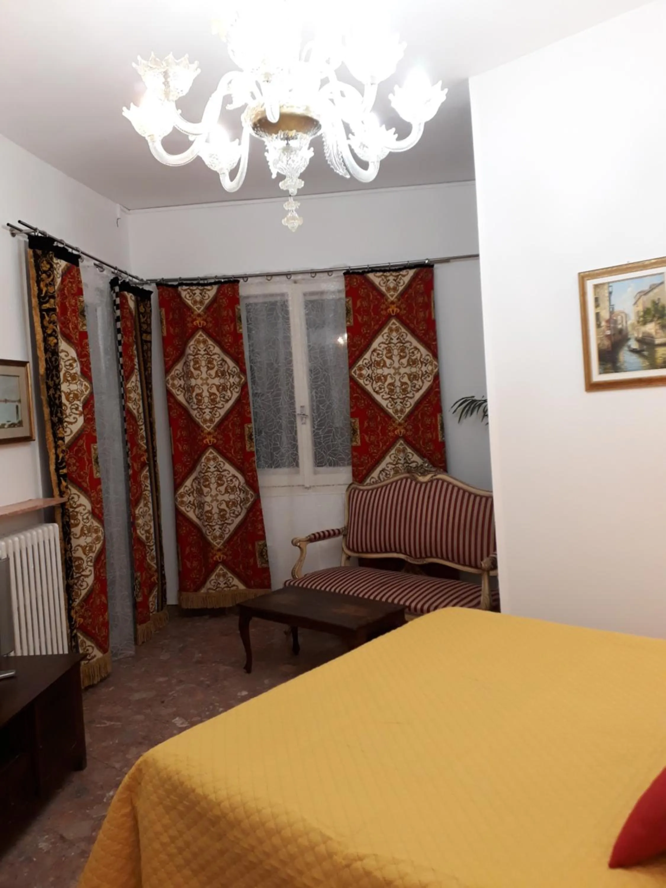 Double Room with Sea View in Casa Sulla Laguna