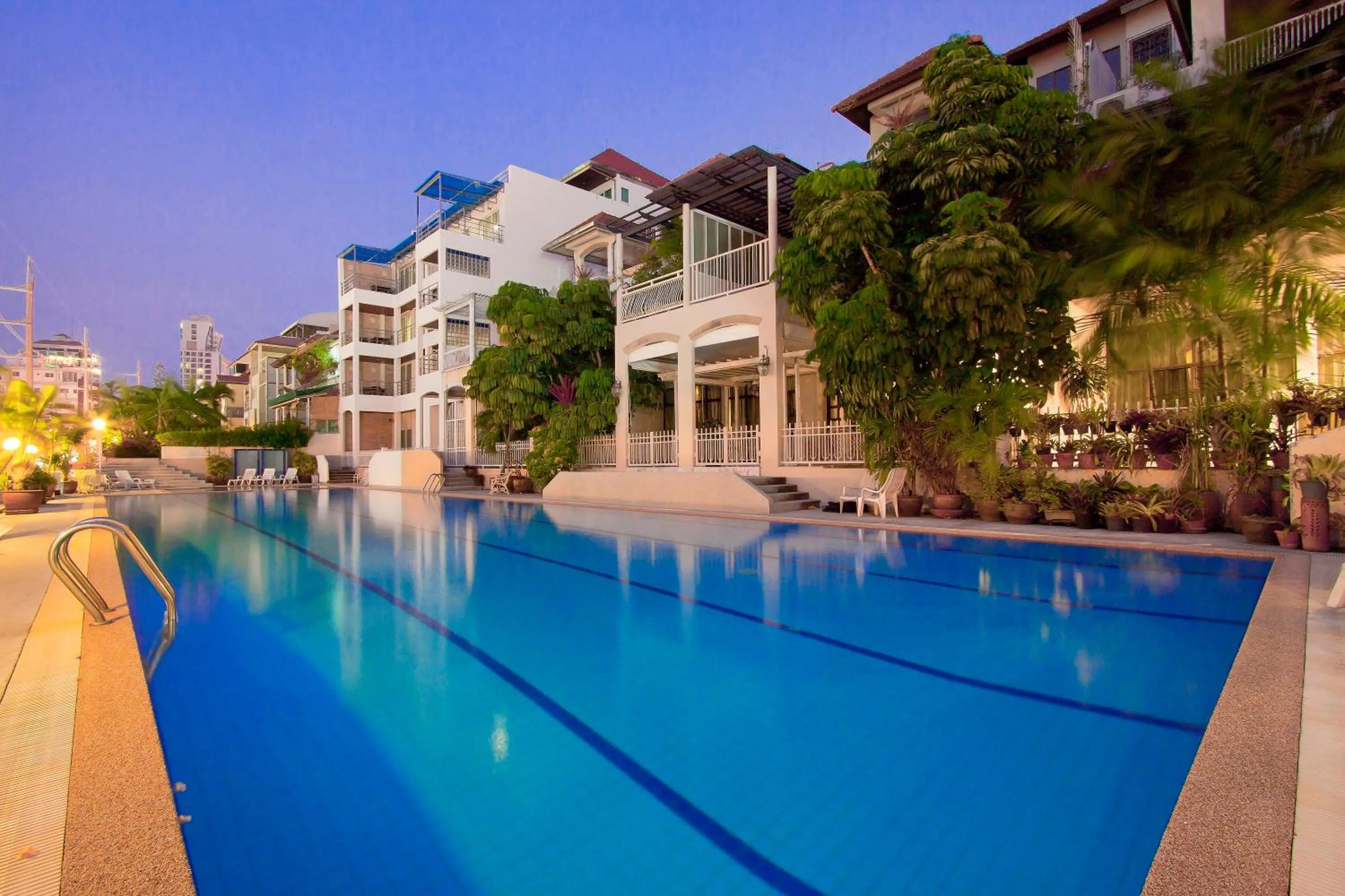One-Bedroom Apartment in Argyle Apartments Pattaya