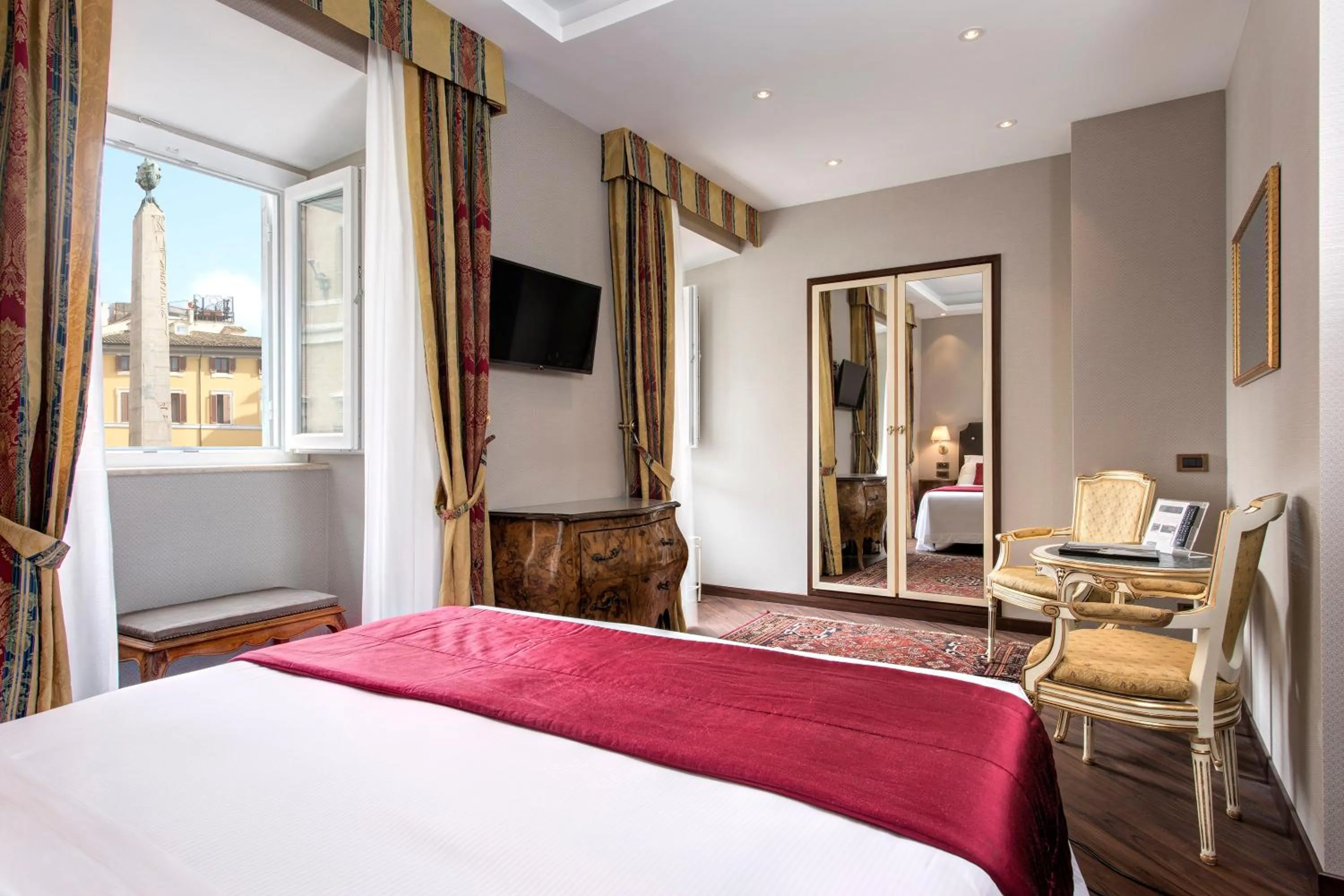 Deluxe Double Room in Hotel Nazionale