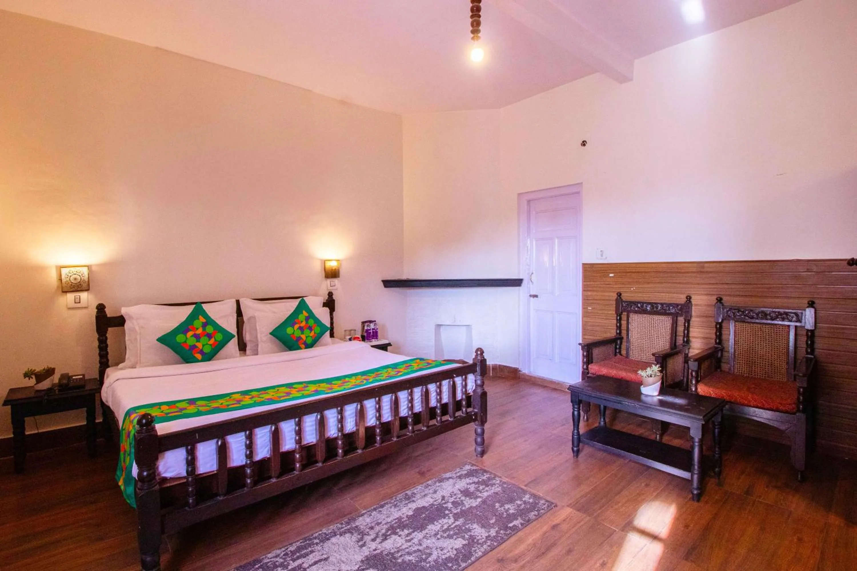 Economy Double Room in Treebo The Alpine Heritage Residency