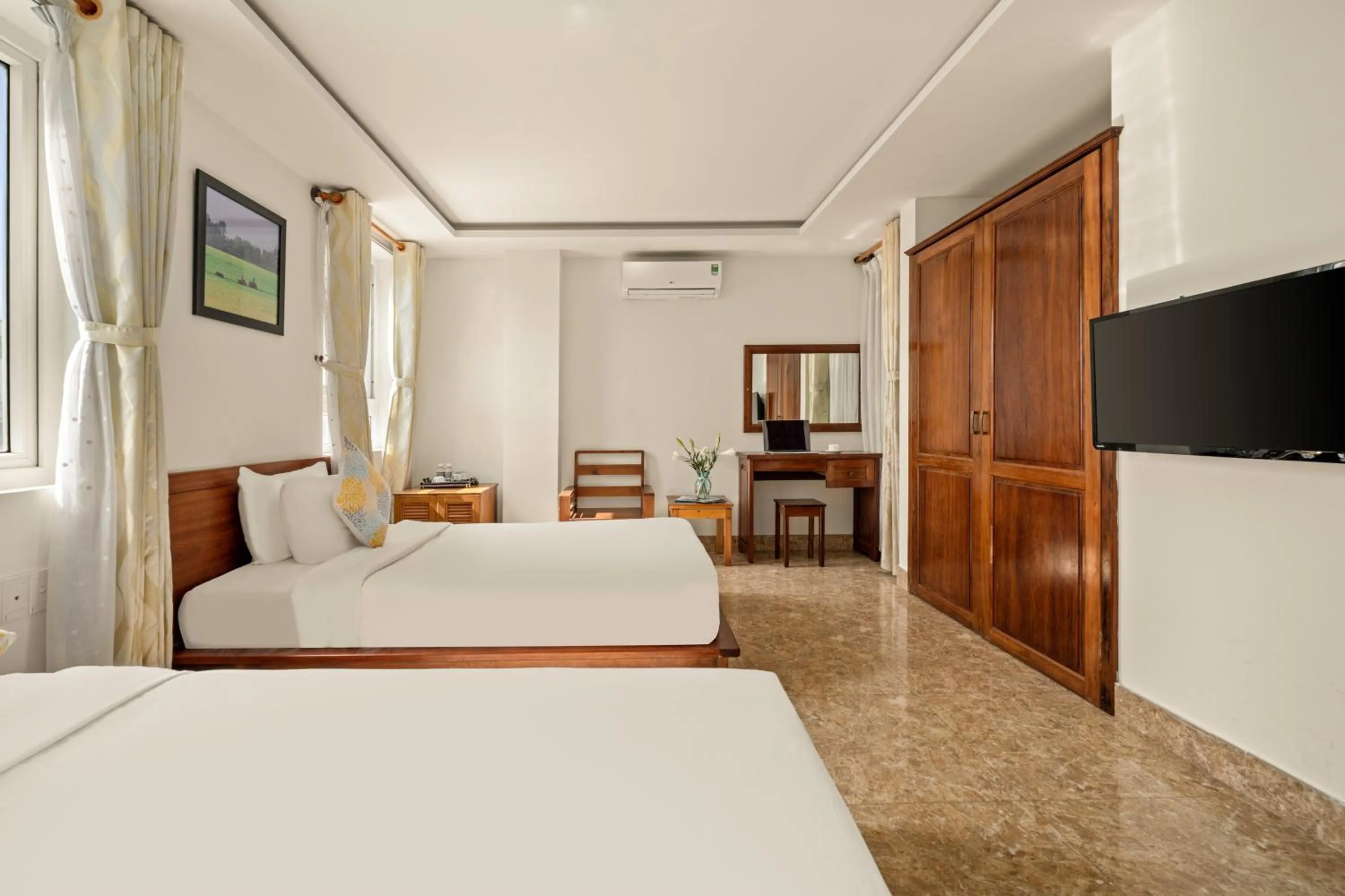 Standard Twin Room in Titan Hotel Da Nang