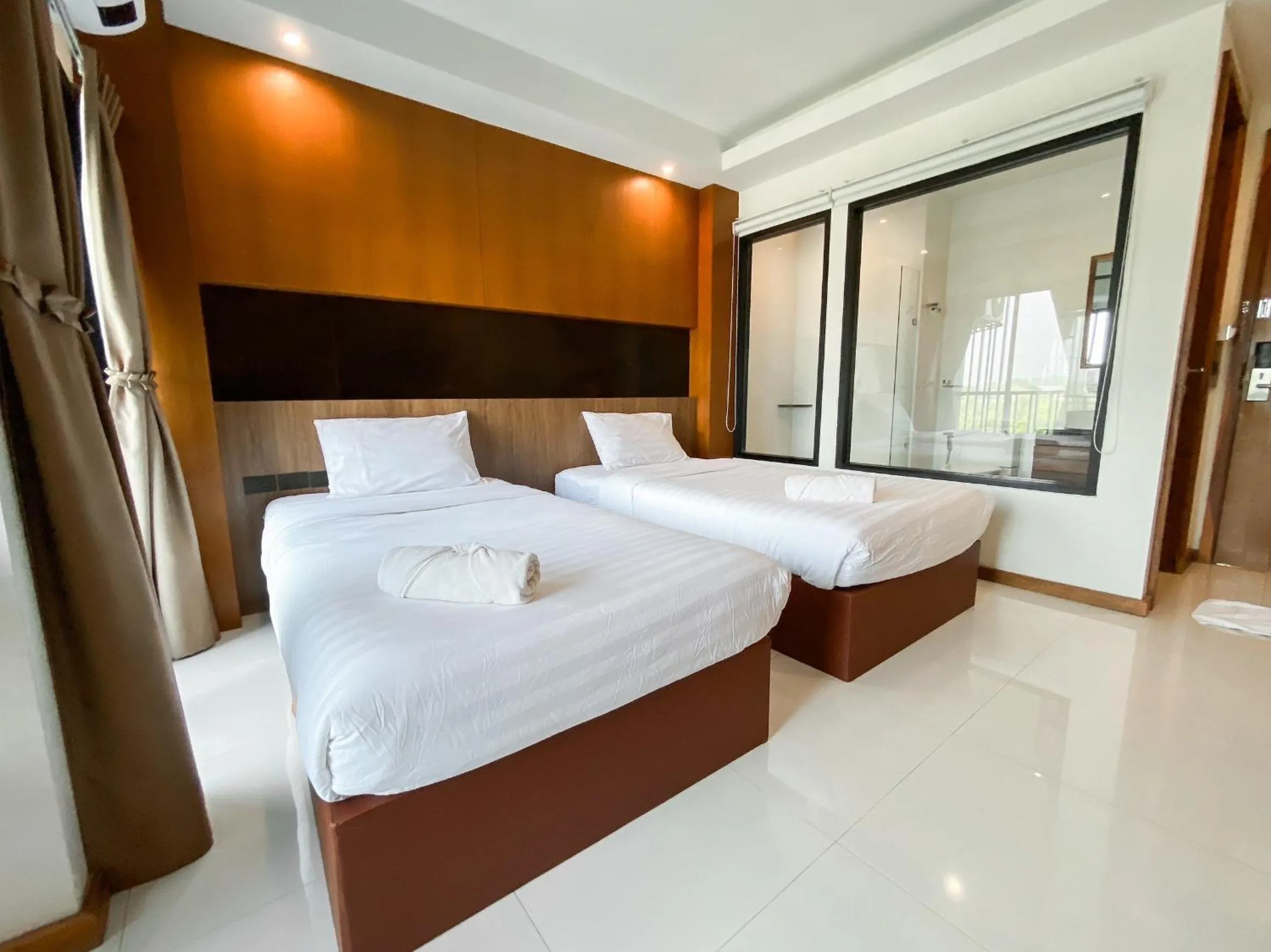 Standard Twin Room in The D257 Hotel