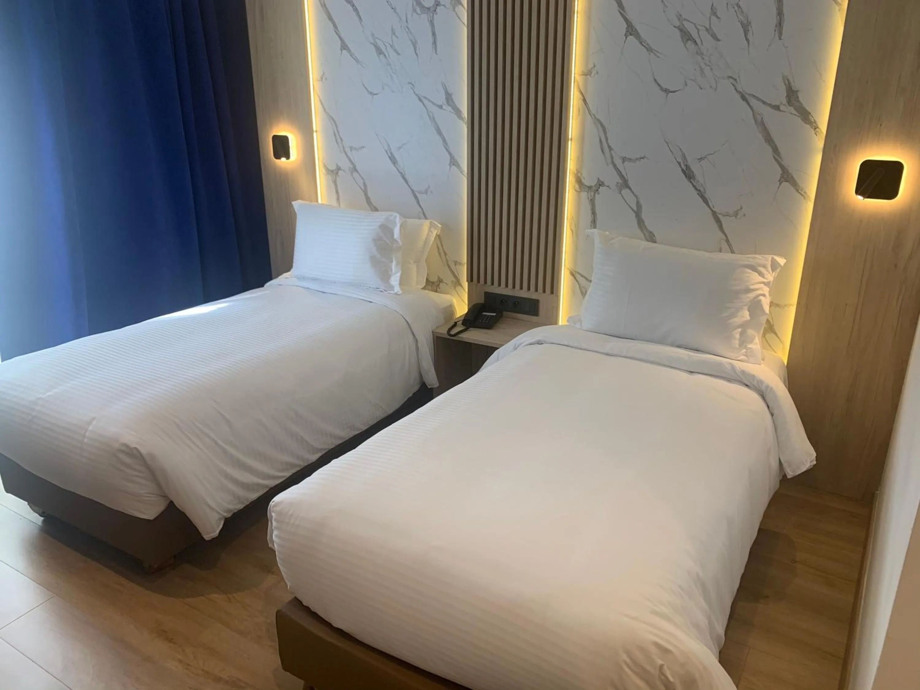 Superior Twin Room in Rihab Hotel