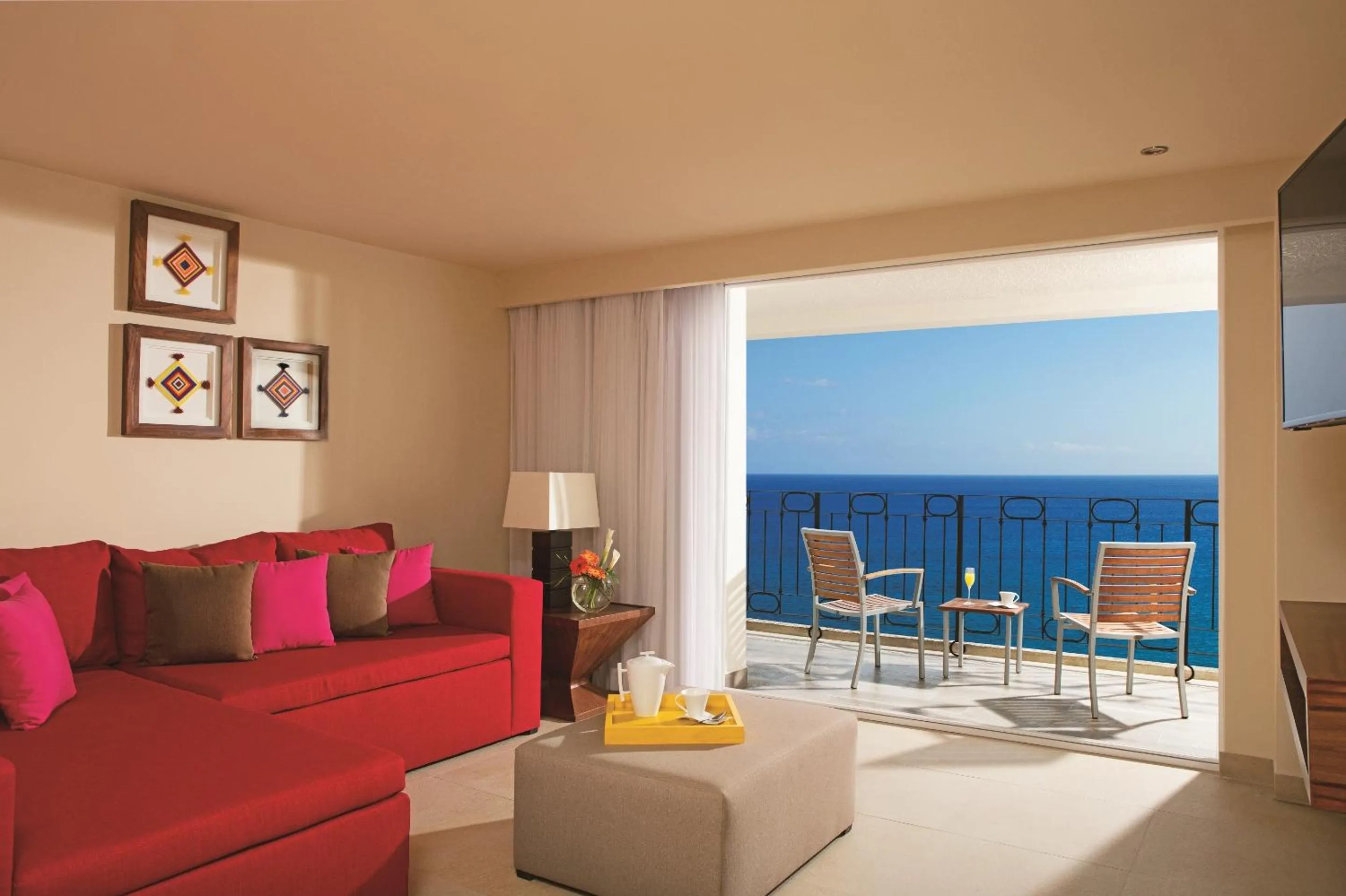 Sun Club Junior Suite Ocean Front King in Sunscape Puerto Vallarta Resort