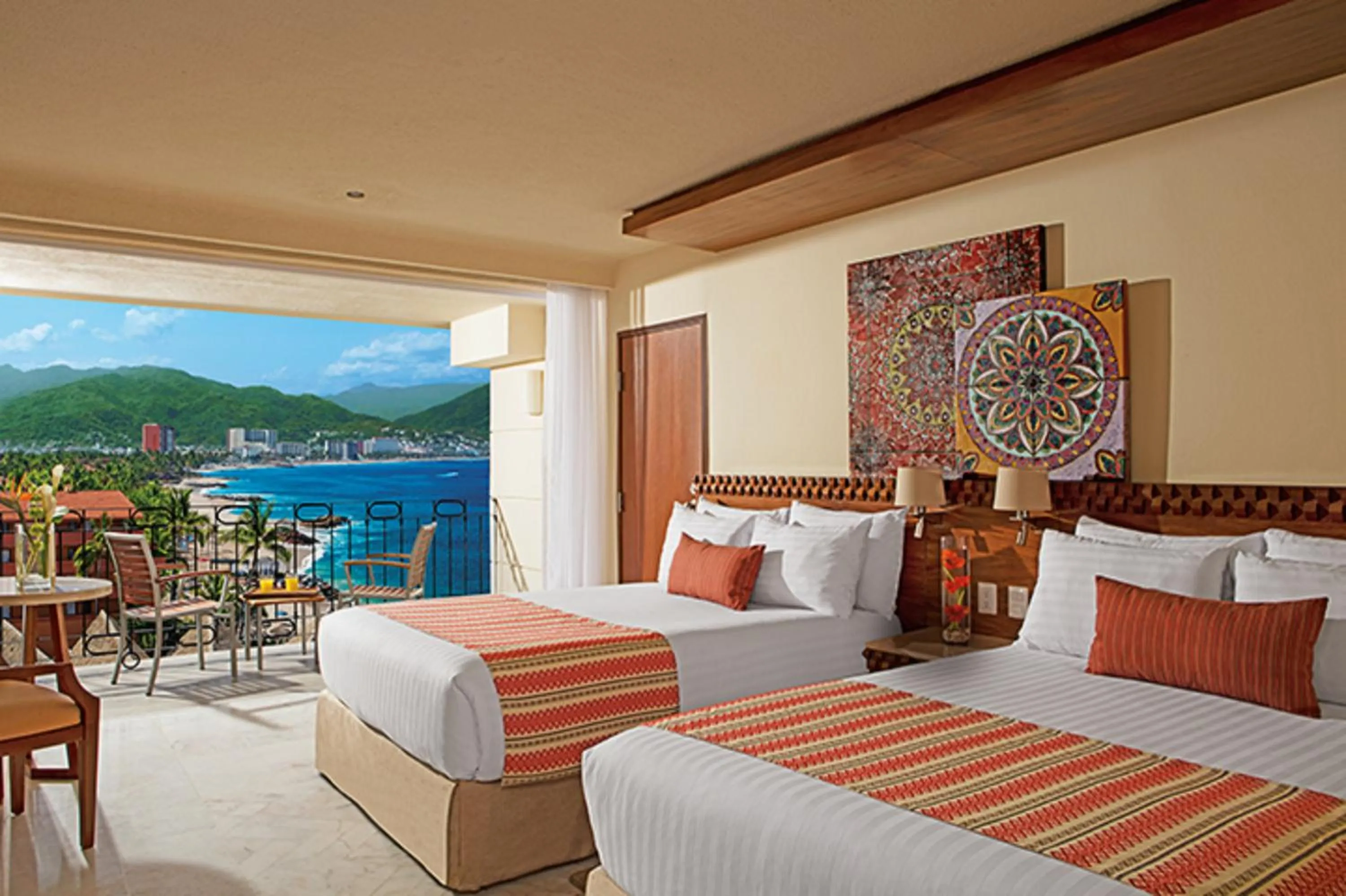 Deluxe Partial Ocean View Double in Sunscape Puerto Vallarta Resort