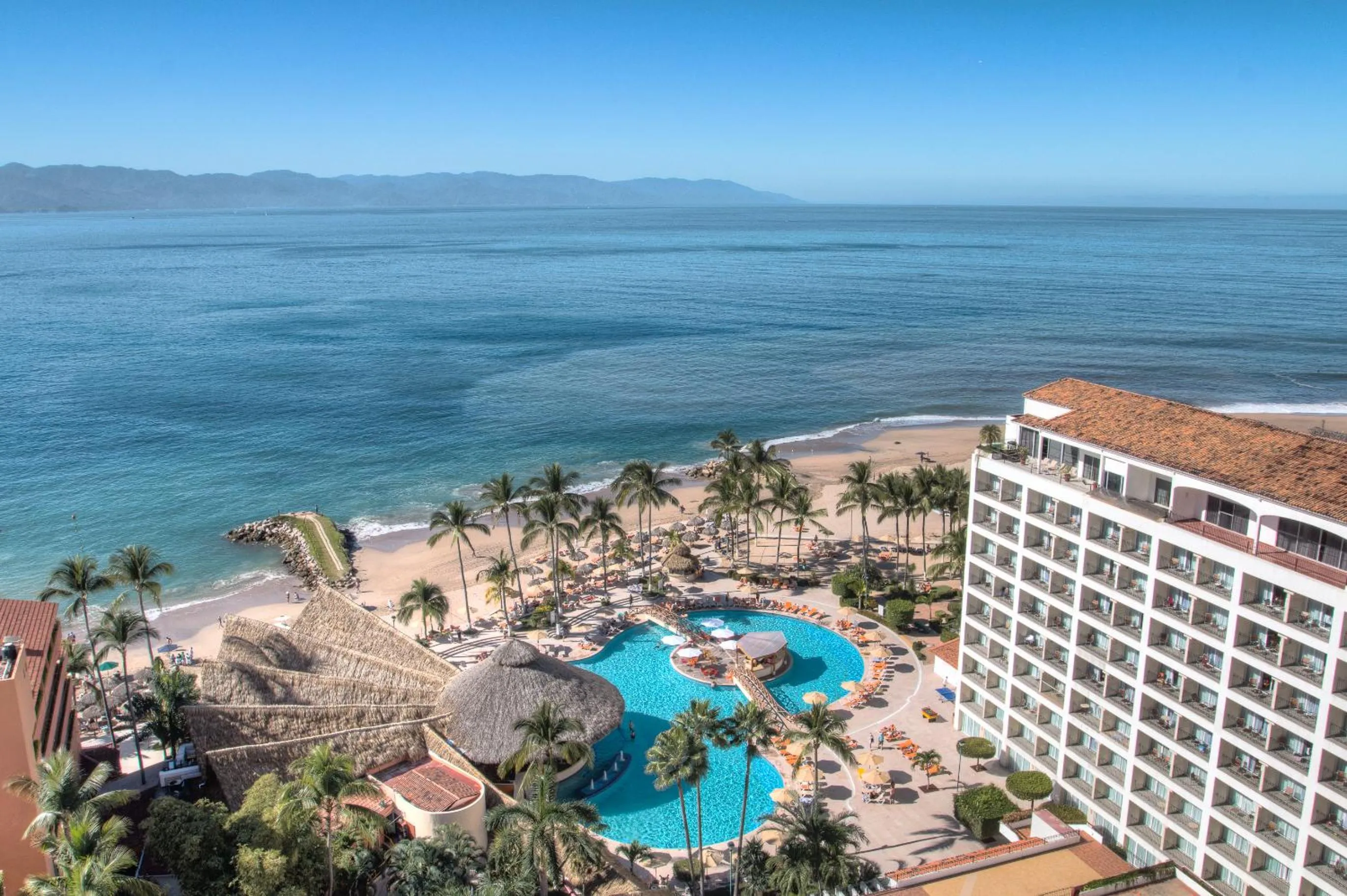 Sun Club Romantic Ocean Front With Terrace in Sunscape Puerto Vallarta Resort