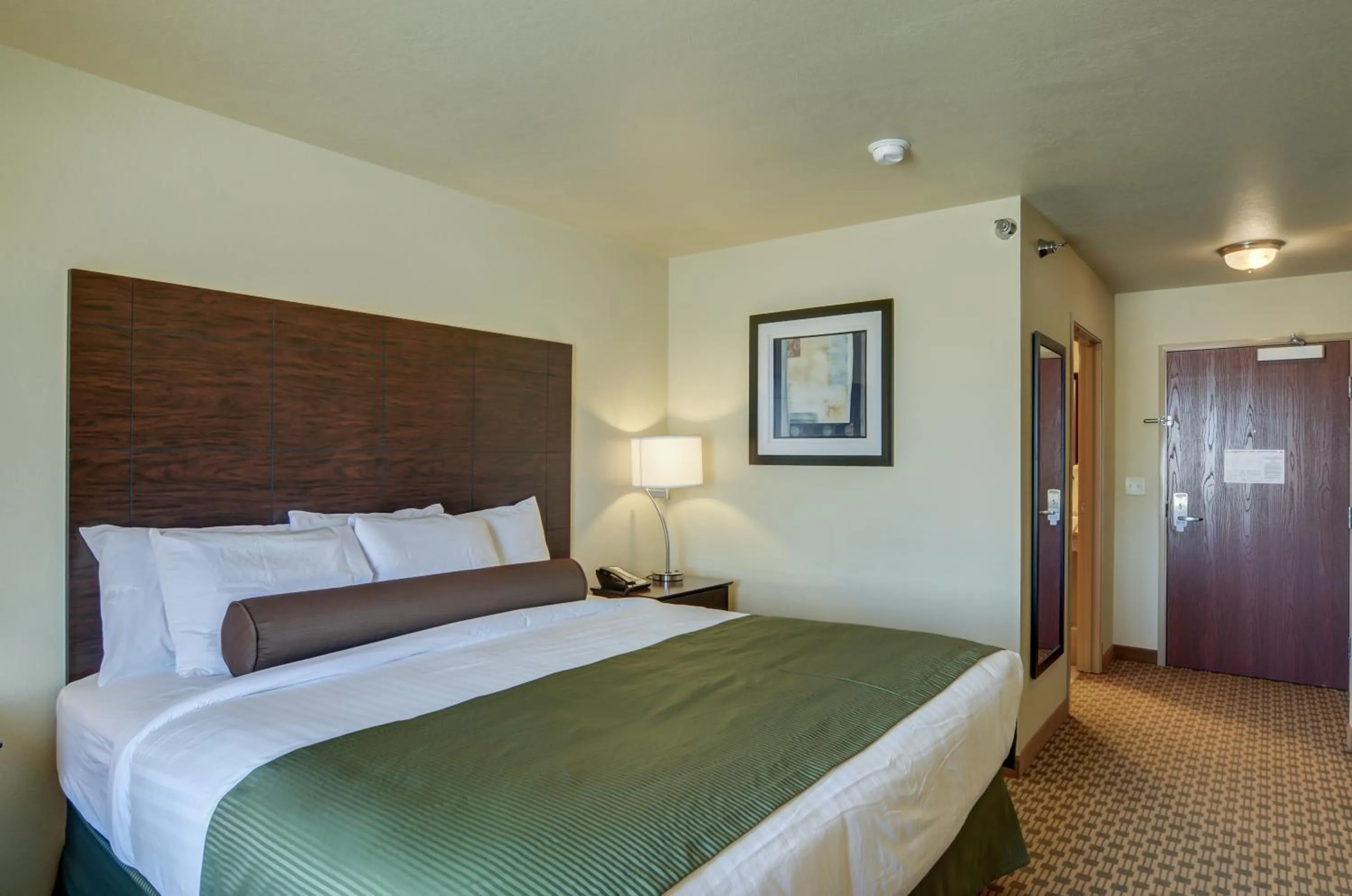 Deluxe King Room in Cobblestone Inn & Suites - Oberlin