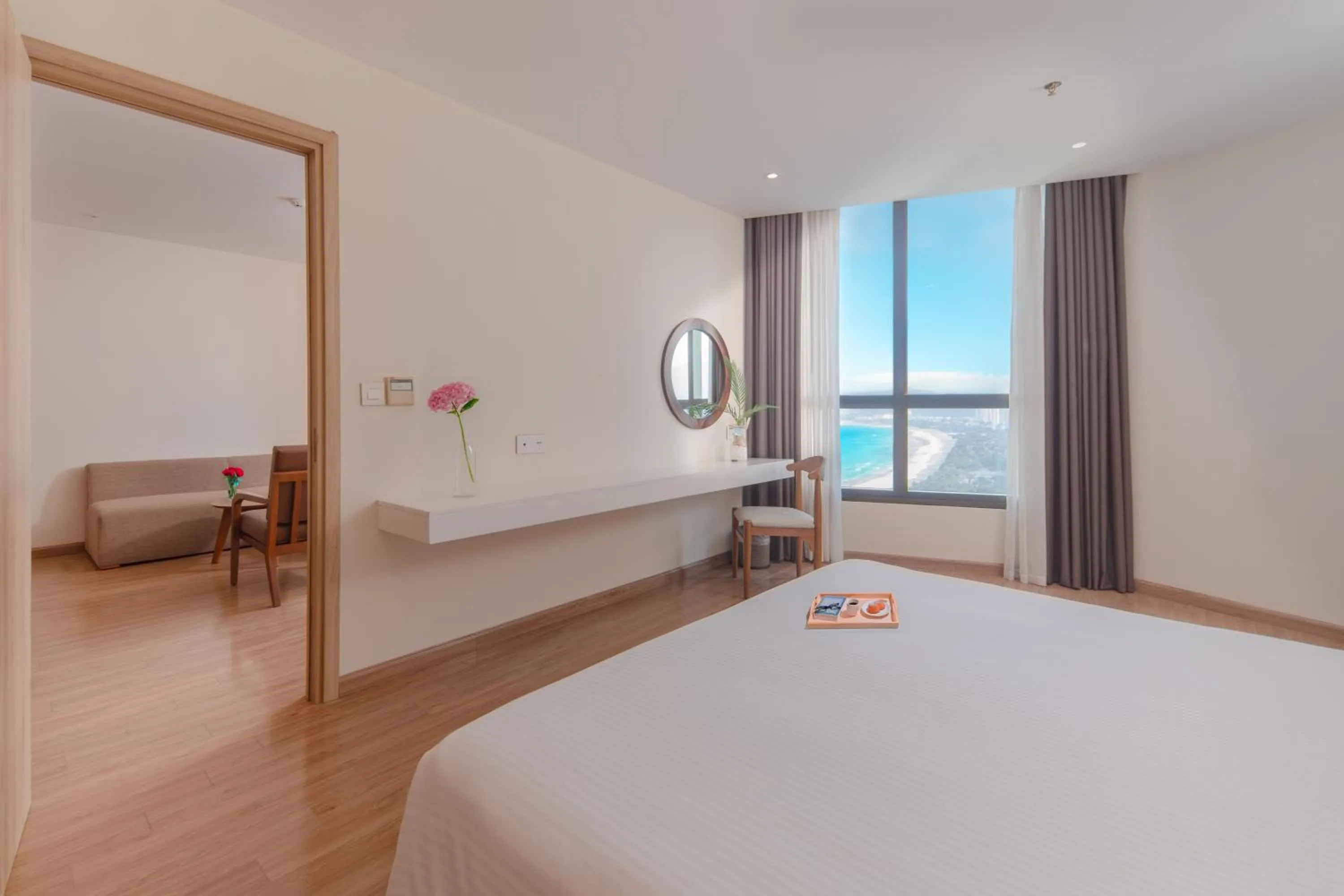 King Suite with Ocean View in Starcity Hotel & Condotel Beachfront Nha Trang