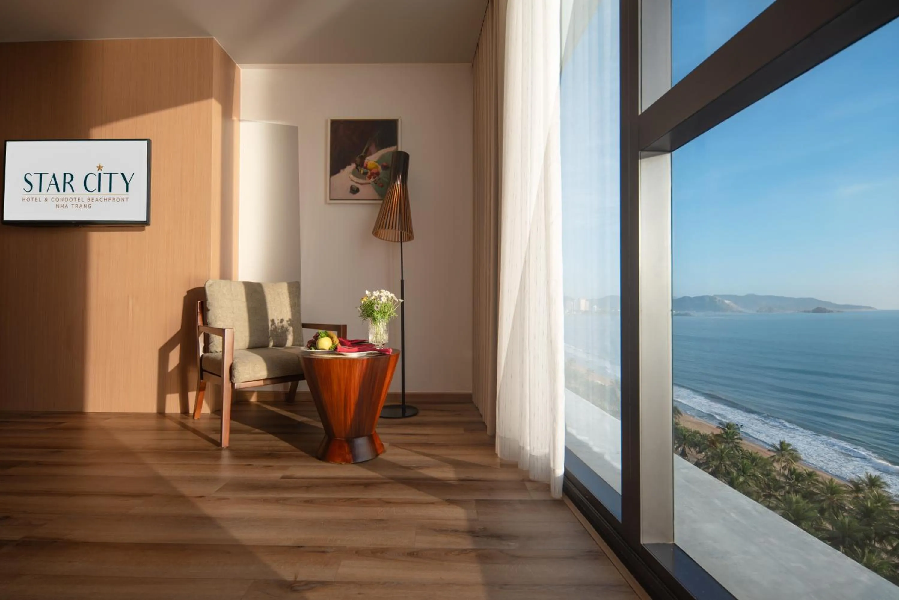 Queen Room with Sea View in Starcity Hotel & Condotel Beachfront Nha Trang
