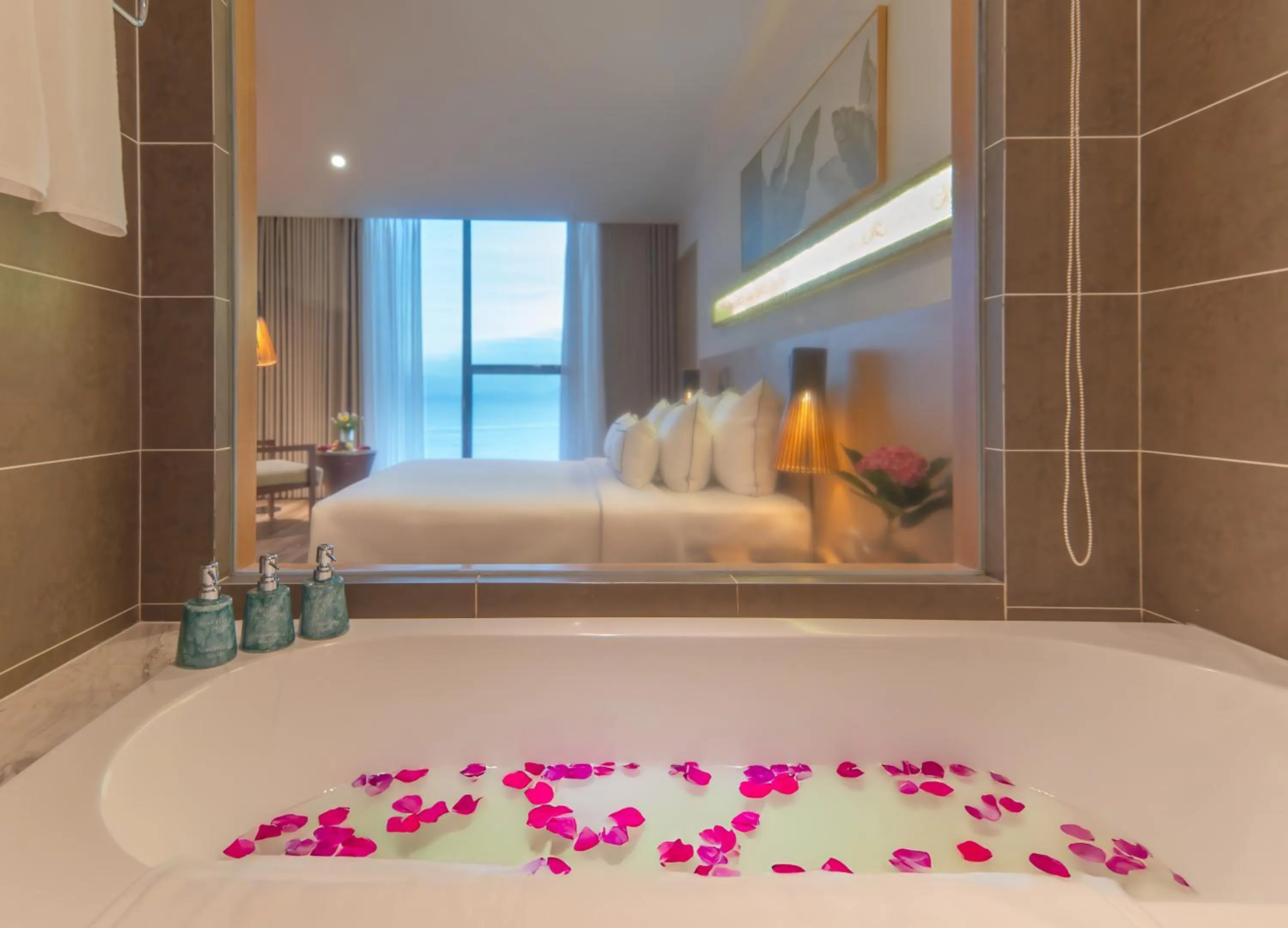 King Room with Sea View in Starcity Hotel & Condotel Beachfront Nha Trang