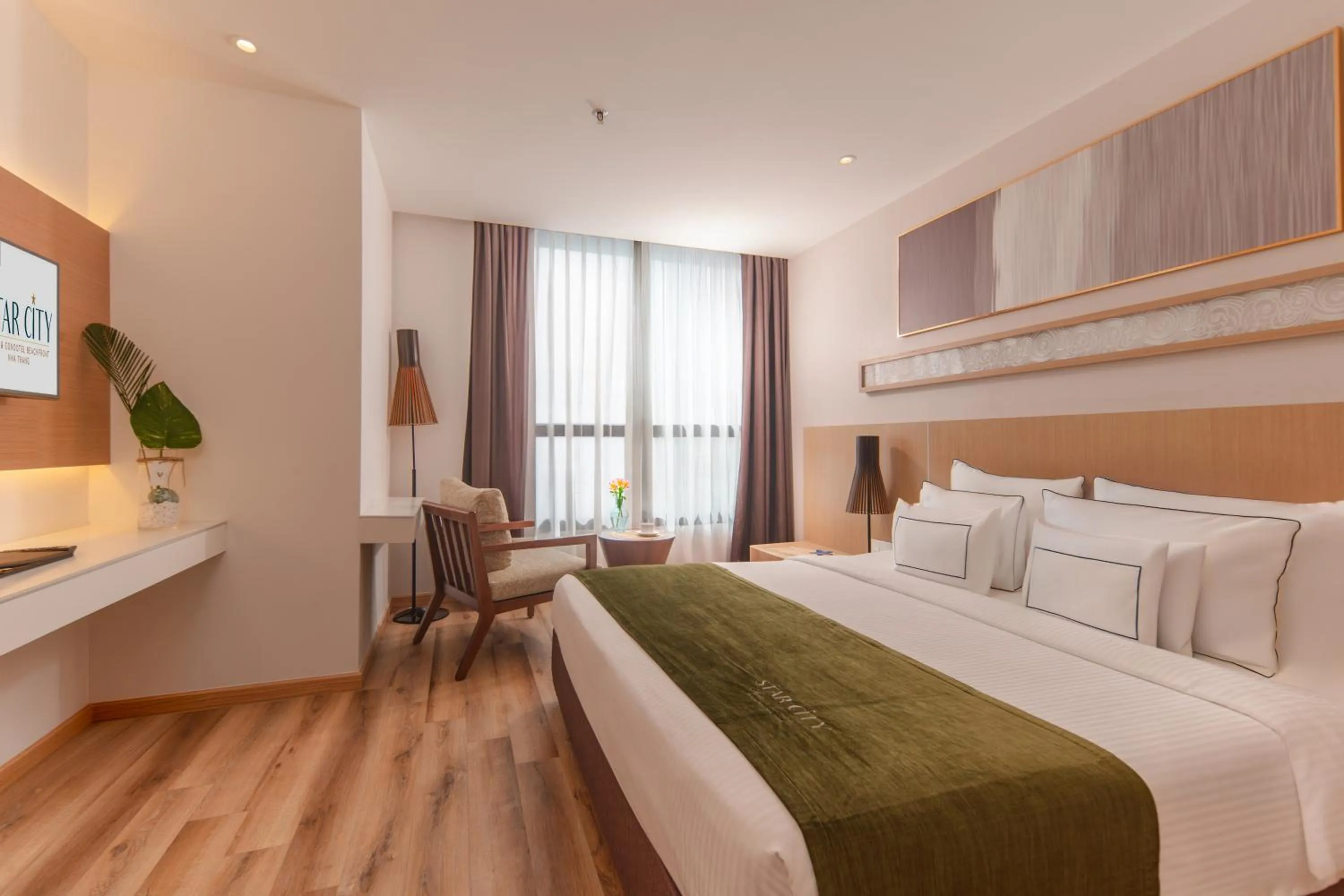 Deluxe King Room in Starcity Hotel & Condotel Beachfront Nha Trang