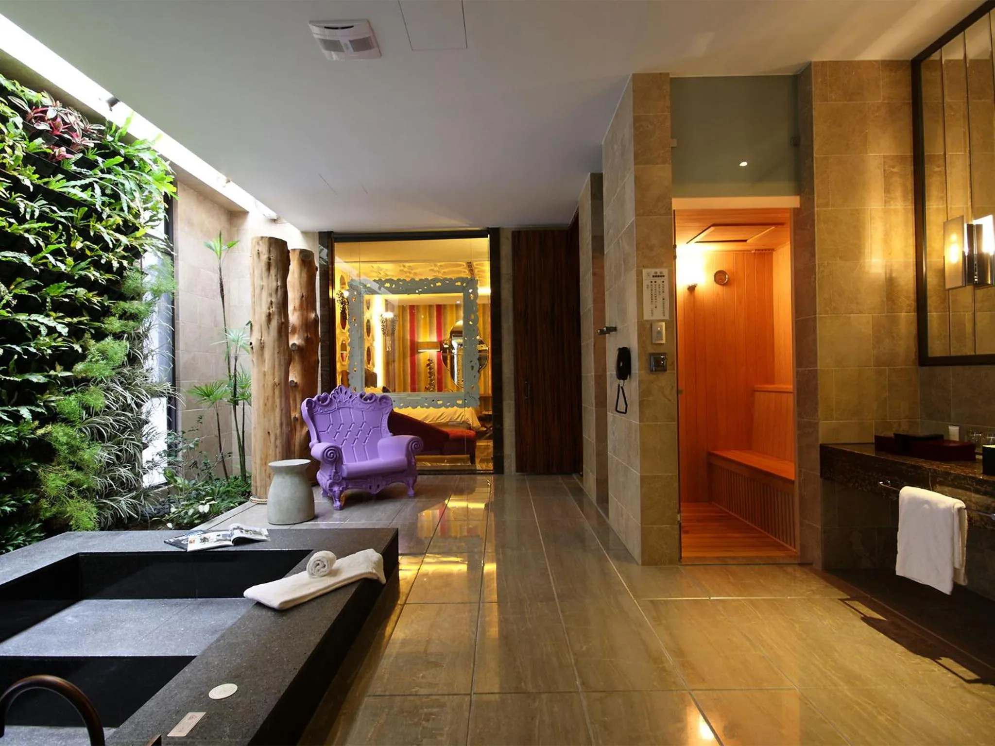 Deluxe Double Room in Shuei Wu Villa