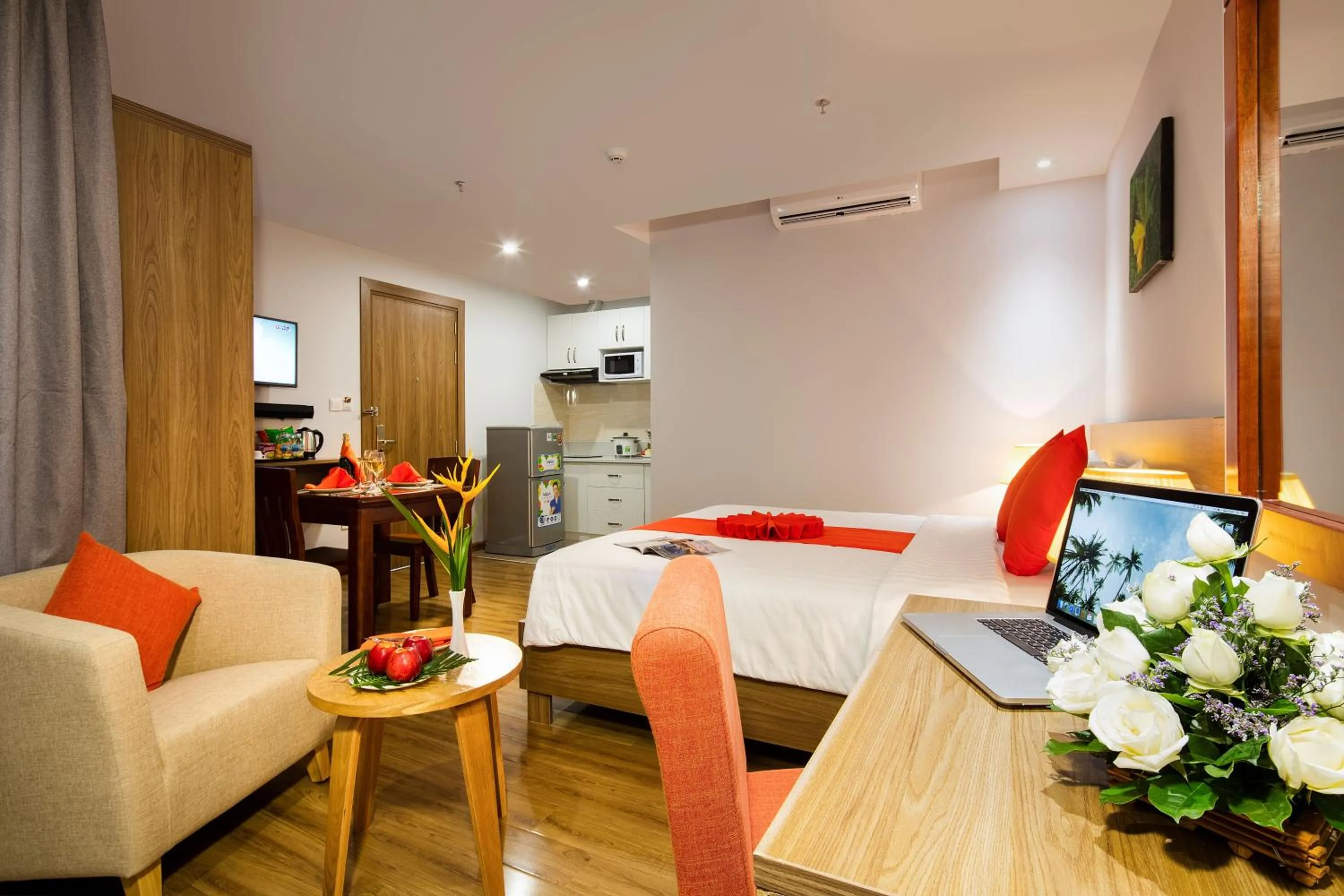Deluxe Apartment in Maple Leaf Hotel & Apartment