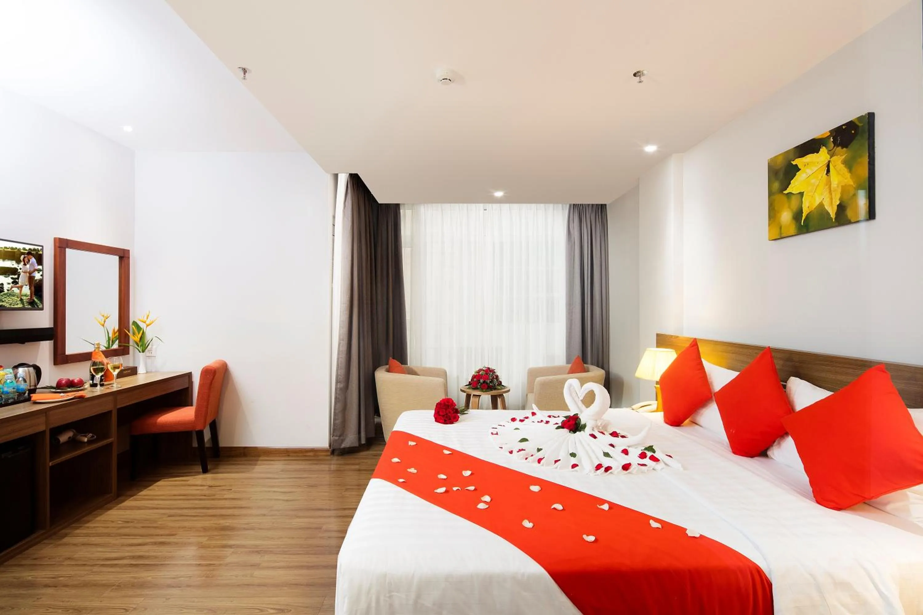Deluxe Double or Twin Room in Maple Leaf Hotel & Apartment