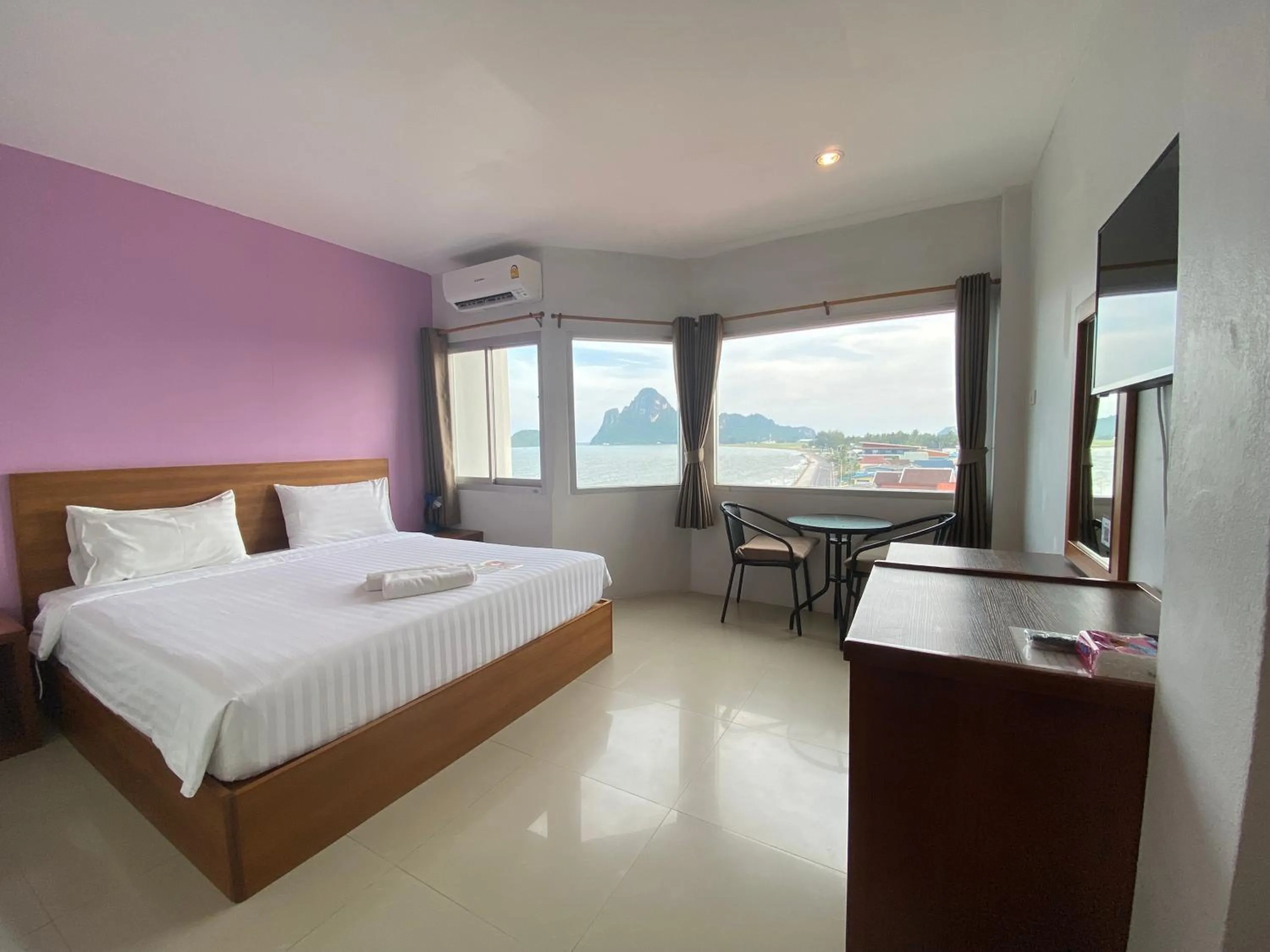 Standard Double Room in Prachuap Beach Hotel