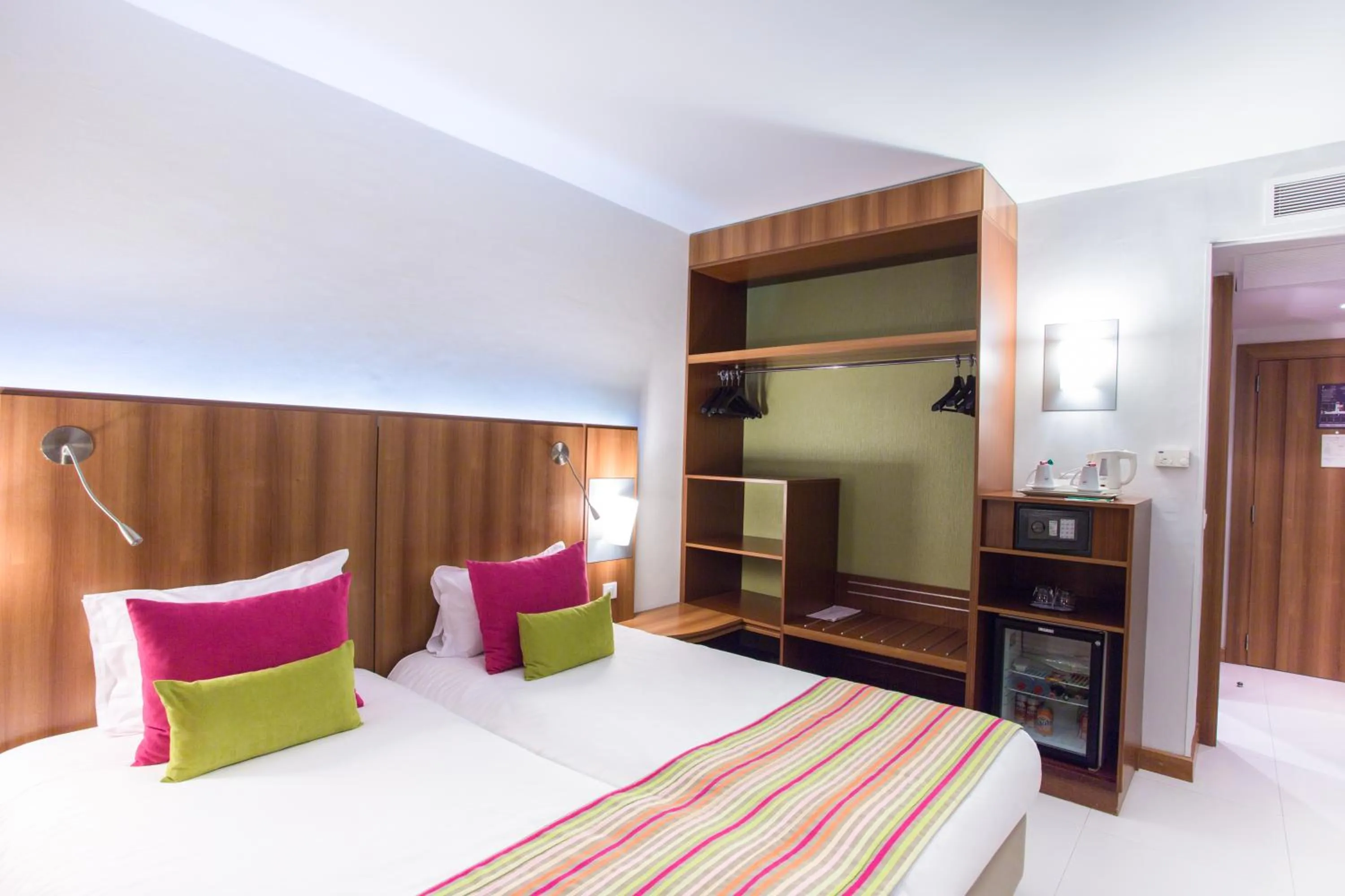 Superior Twin Room in Hôtel Belvédère Fourati