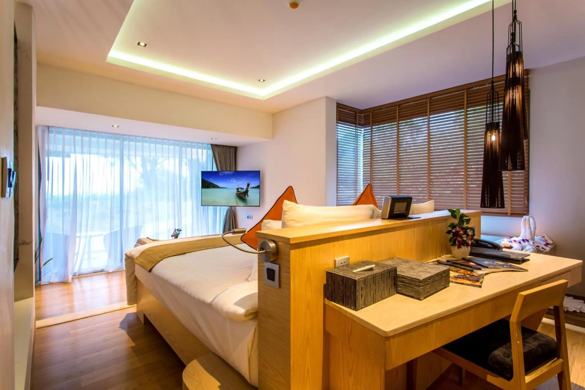 Deluxe Pool Villa  in Crest Resort & Pool Villas - SHA Extra Plus