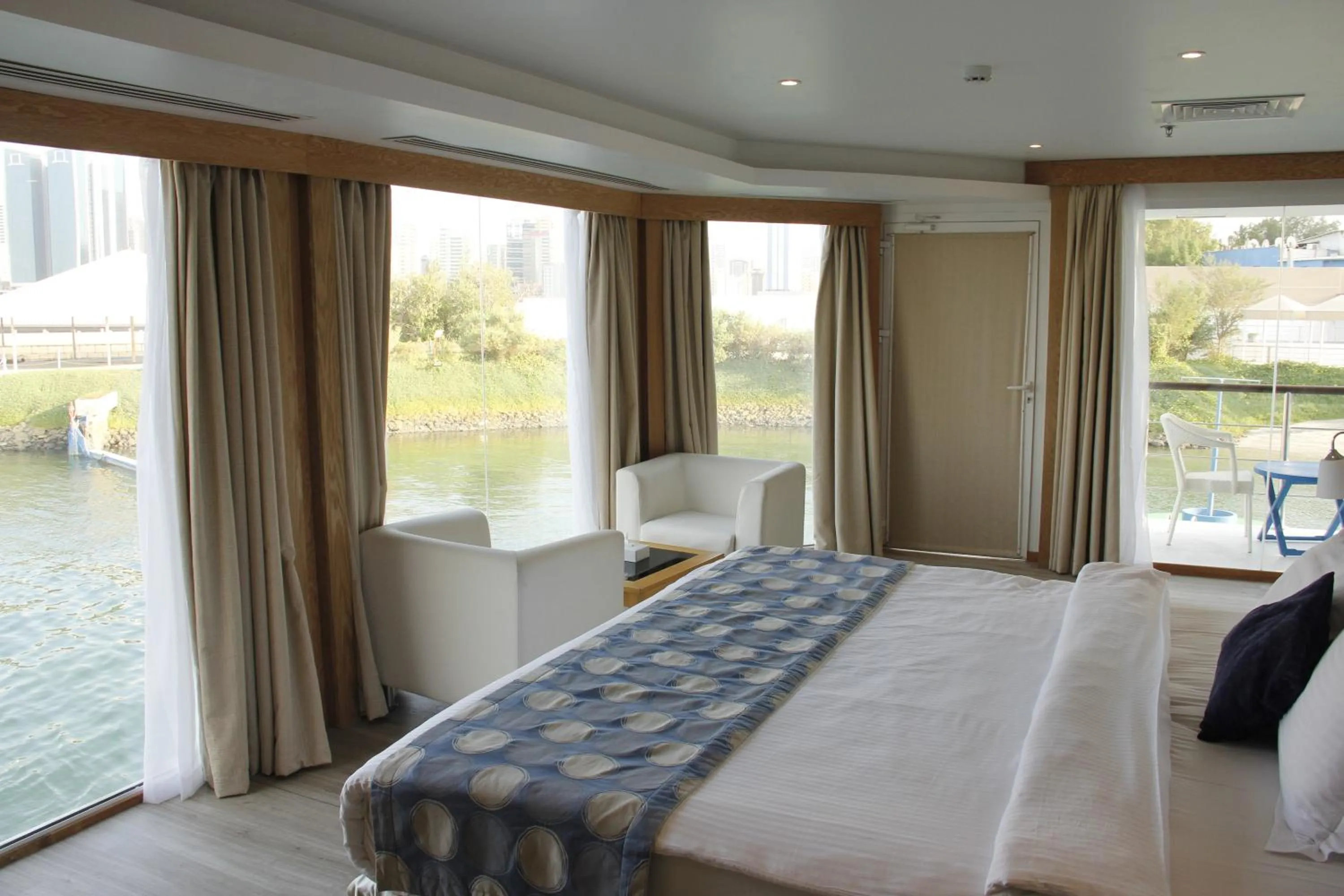 King Suite with Balcony - single occupancy in C Hotel