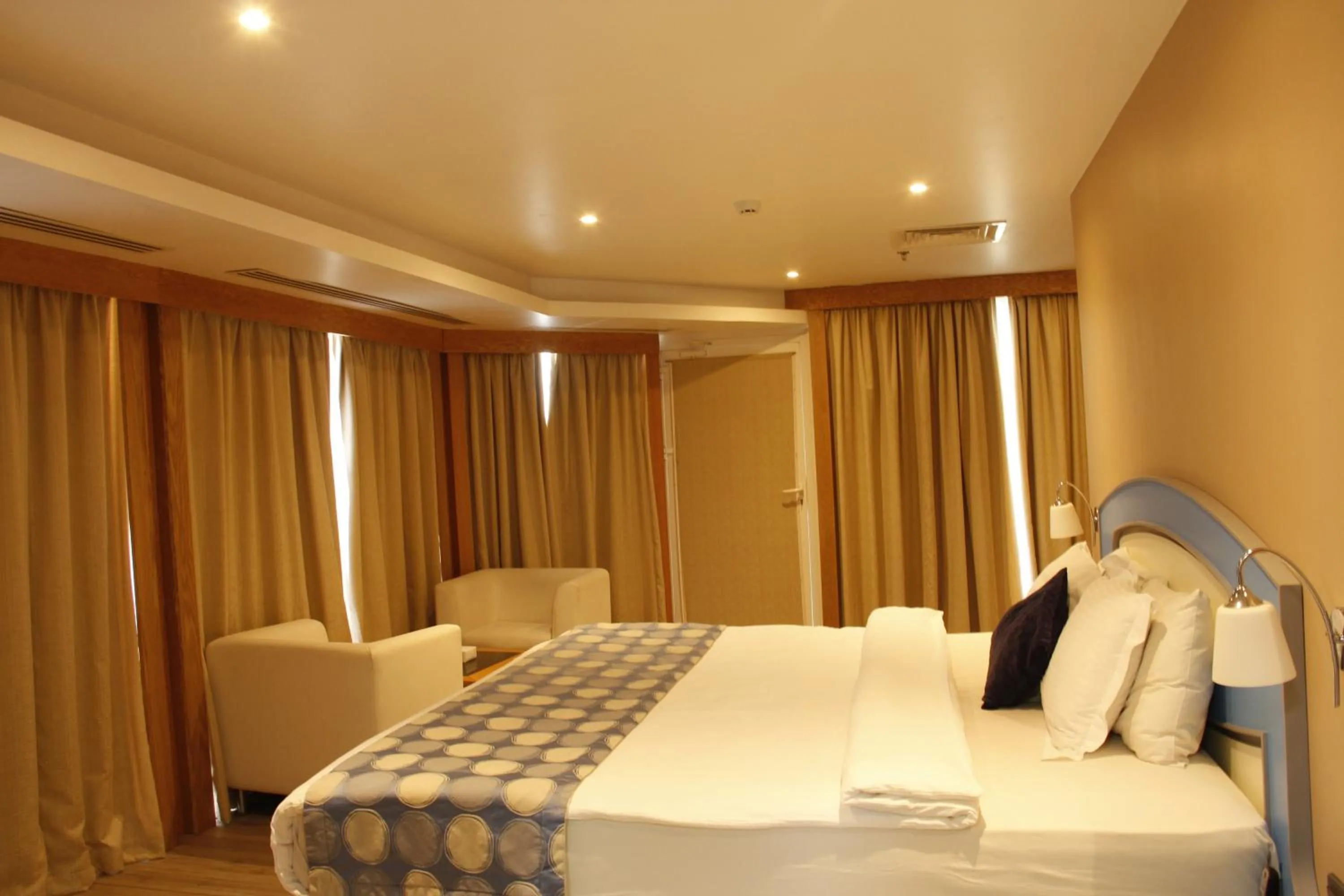 Deluxe King Suite in C Hotel