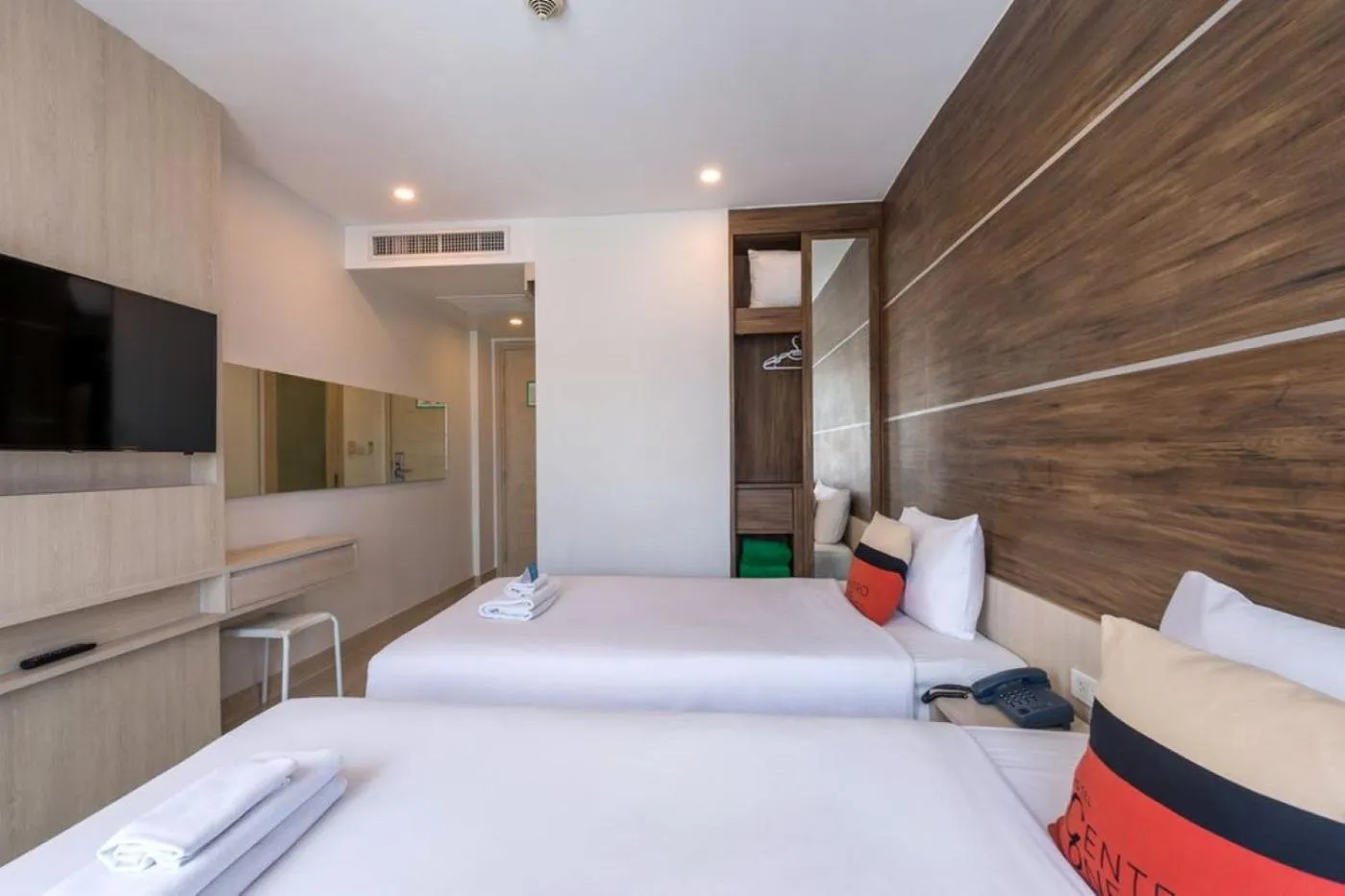 Standard Twin Room in Centro One Bangla