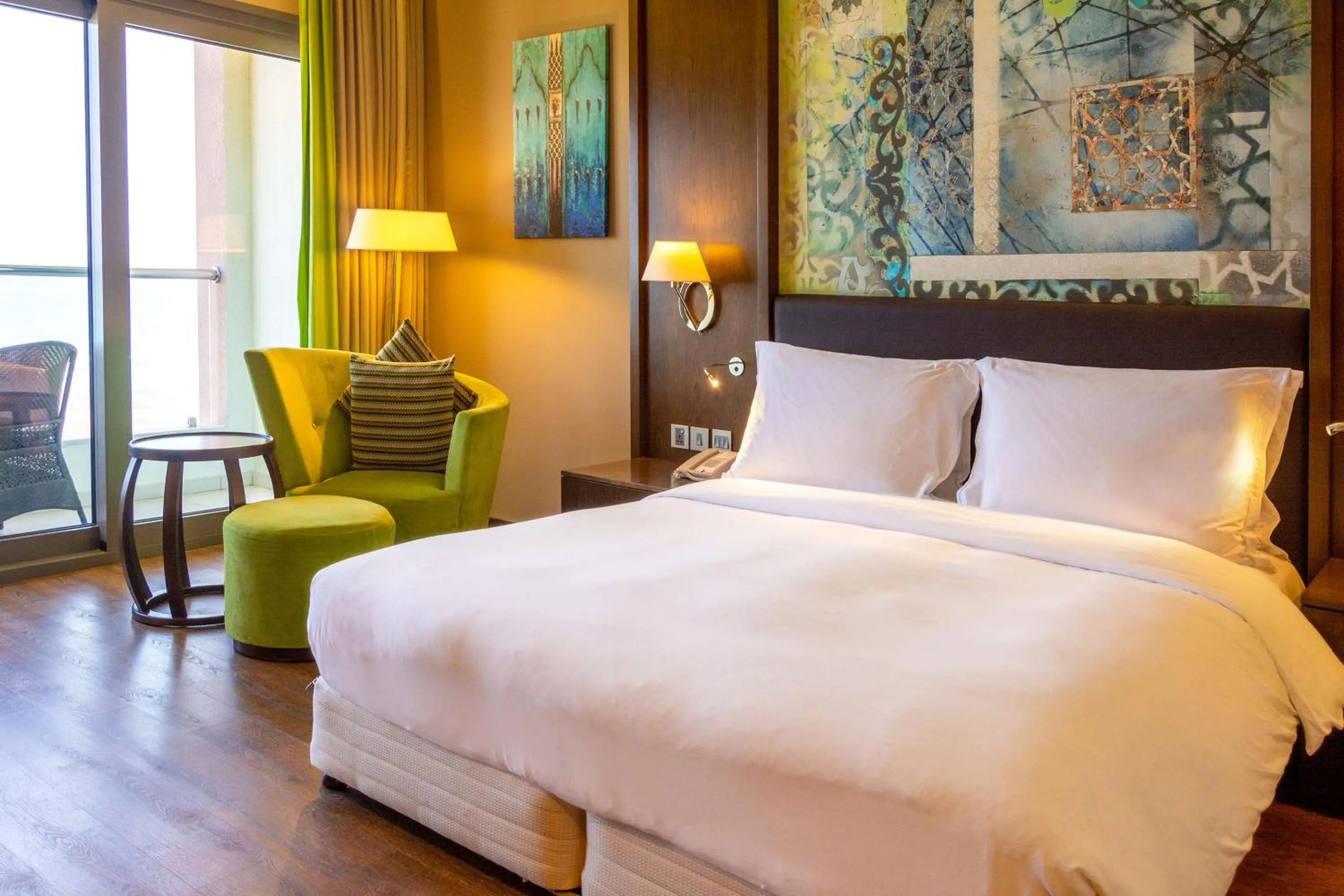 Superior Room with Ocean View in Radisson Blu Hotel & Resort, Sohar