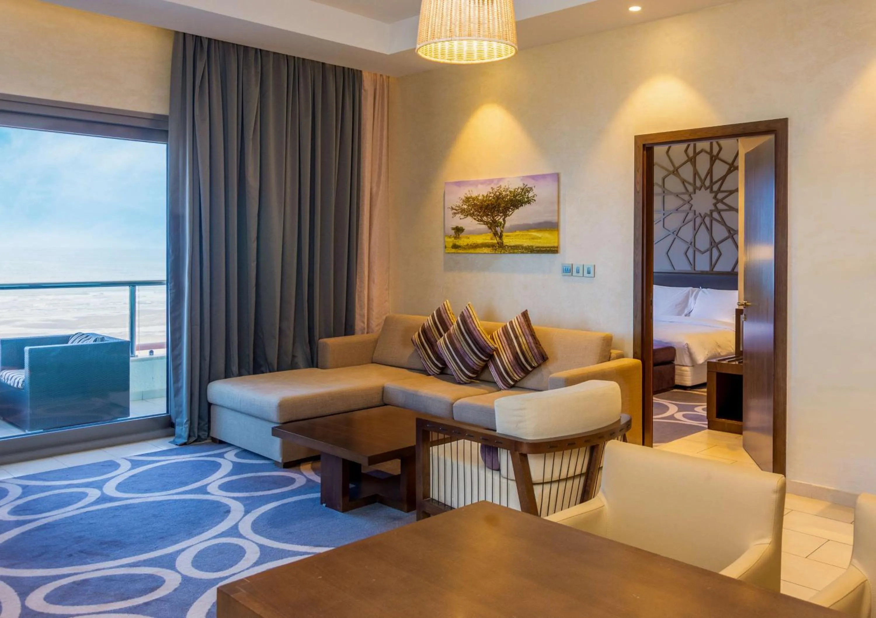 Suite with Ocean View in Radisson Blu Hotel & Resort, Sohar