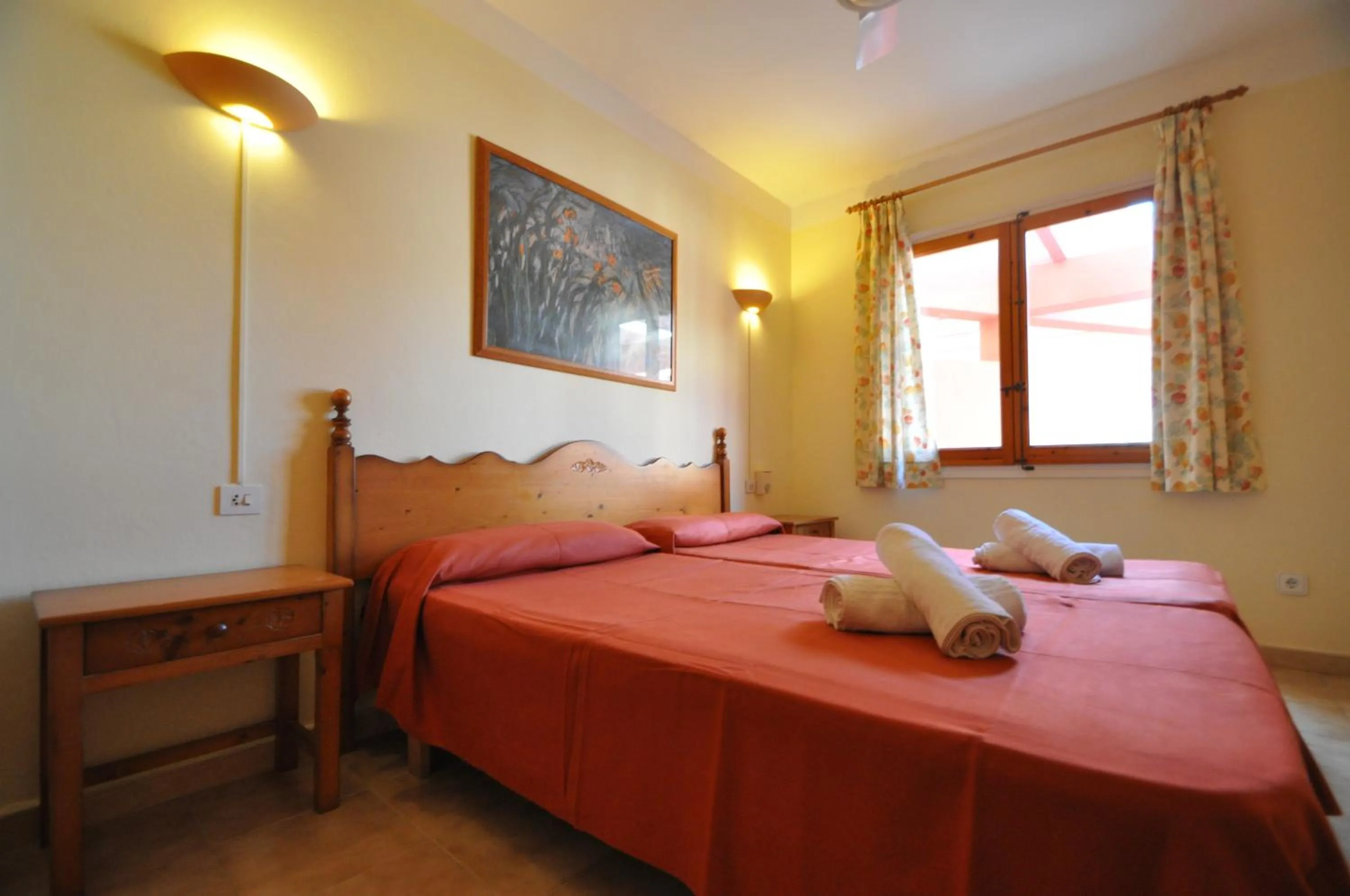 One-Bedroom Apartment with Balcony in Sant Joan Apartaments - Adults Only