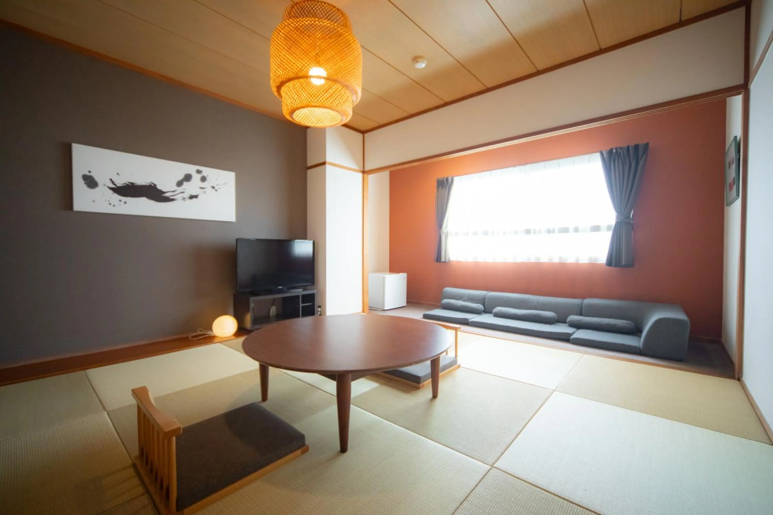 Japanese-Style Room with Bath in Kunisakisou