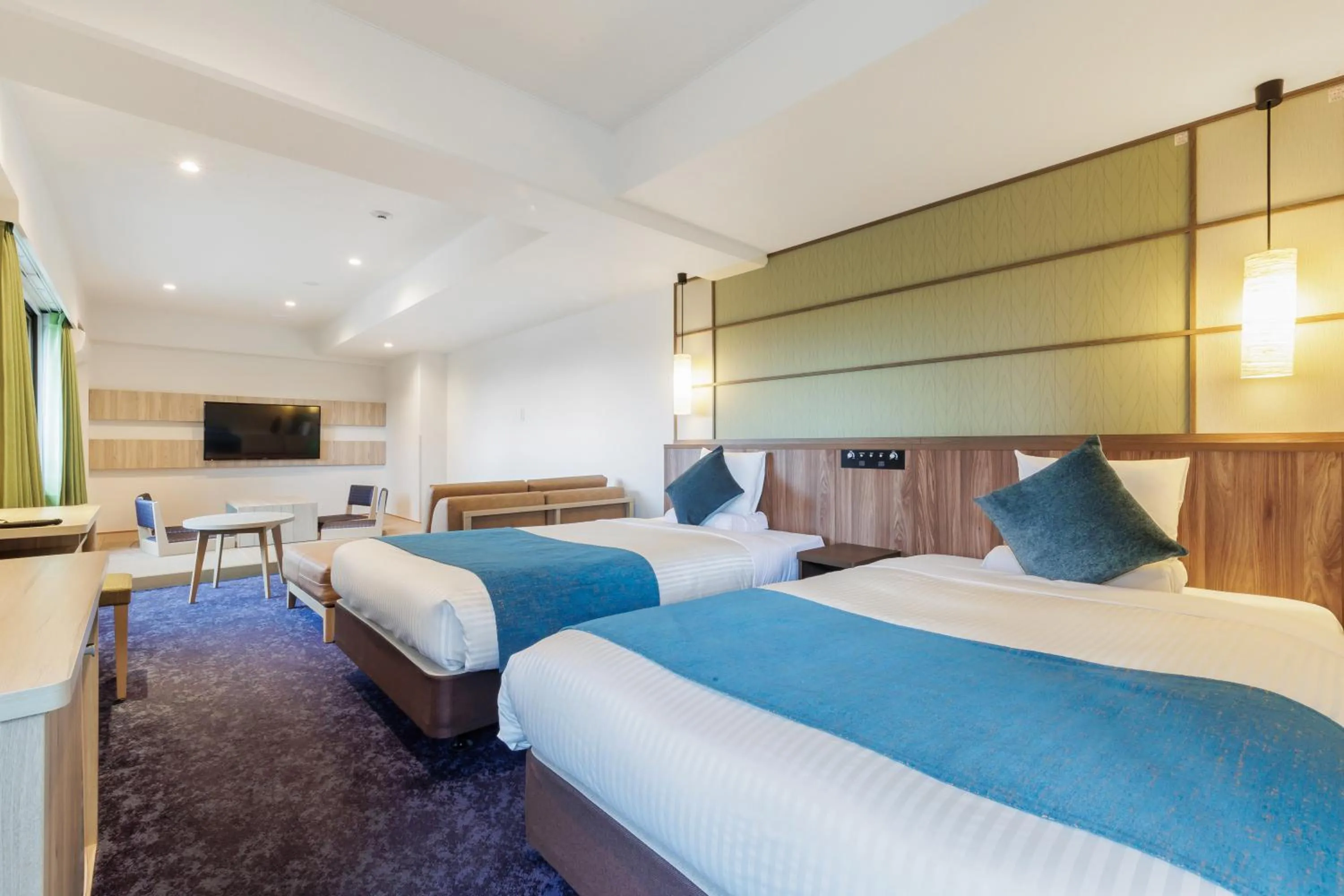 Superior Japanese Western Room - single occupancy - Non-Smoking  in Tazawako Lake Resort & Onsen