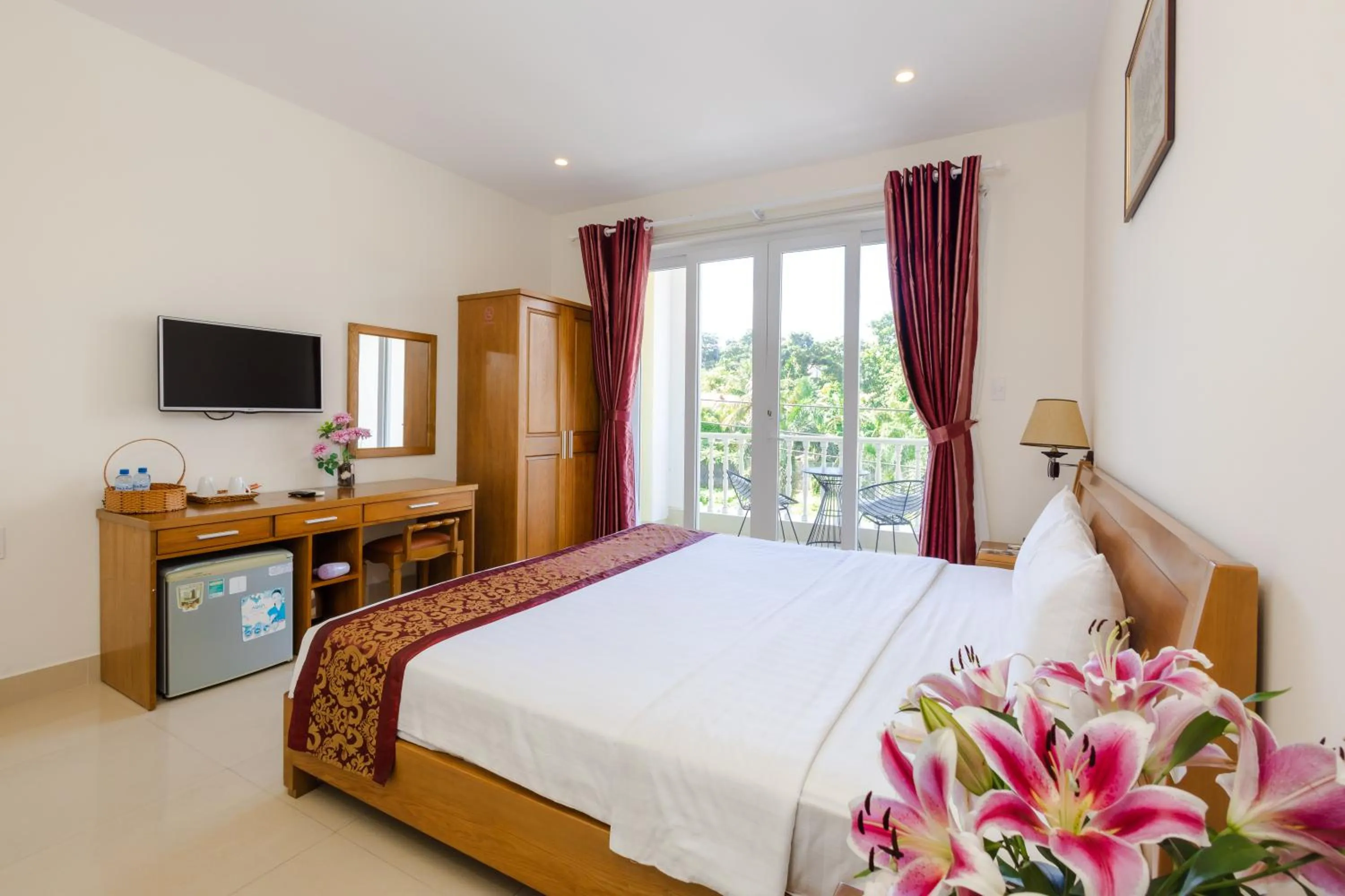 Deluxe Double Room with Balcony in T&T Resort and Spa Phu Quoc